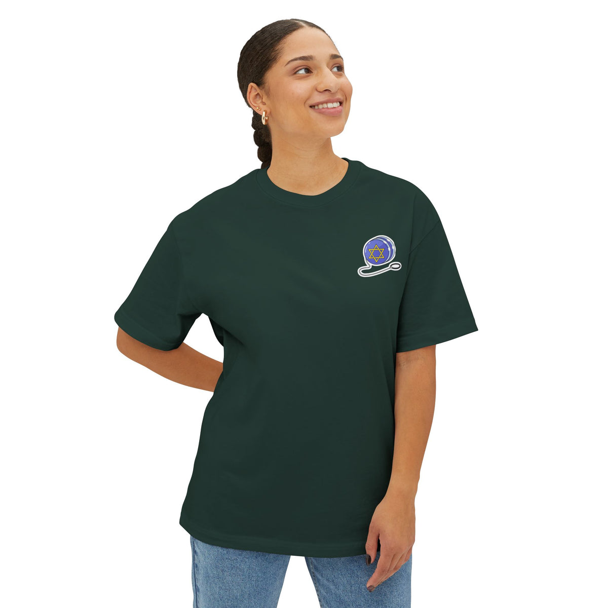 Killua Zoldych (HunterXHunter) Premium Oversized Tee