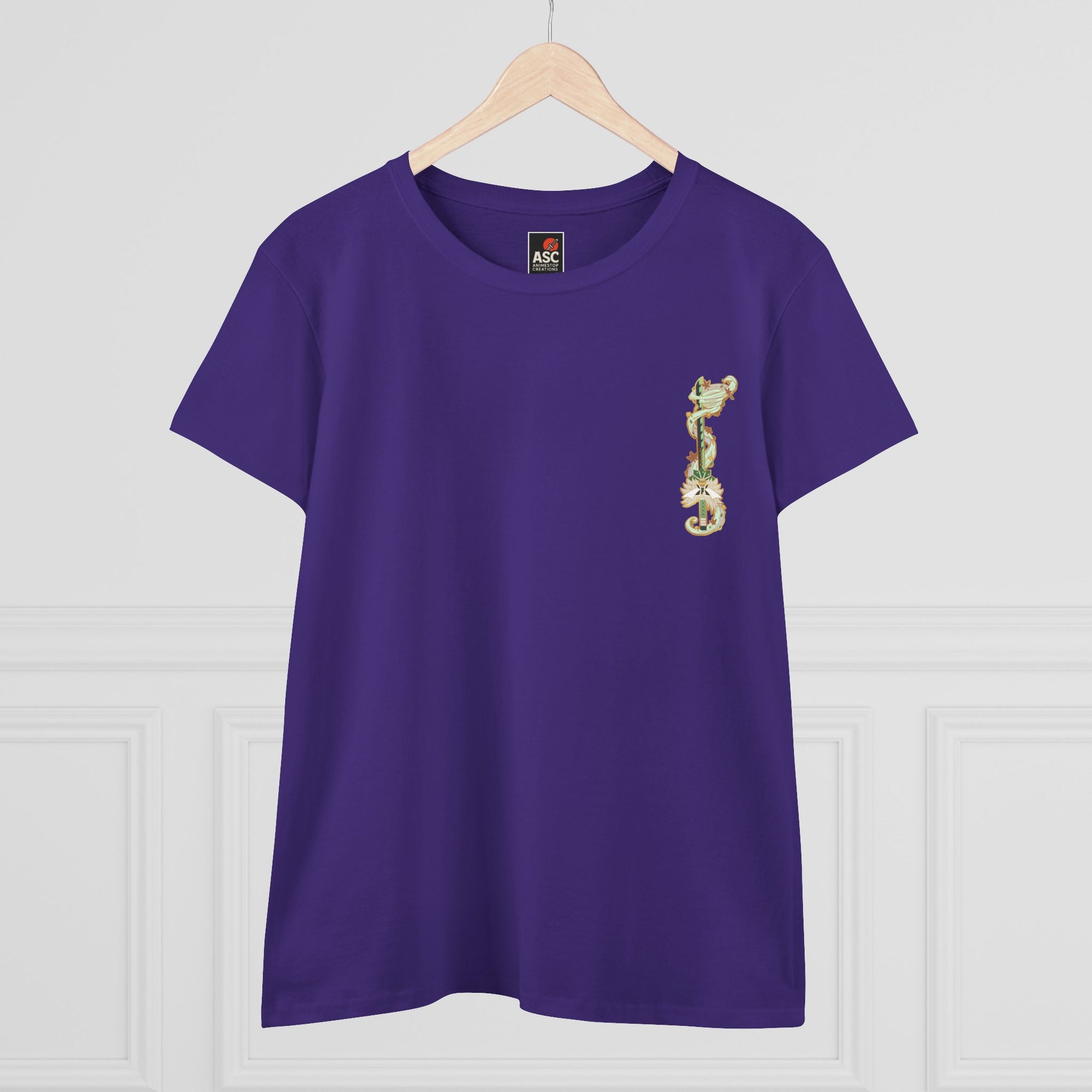 Camiseta de mujer Sanemi Shinazugawa (DEMON SLAYER)