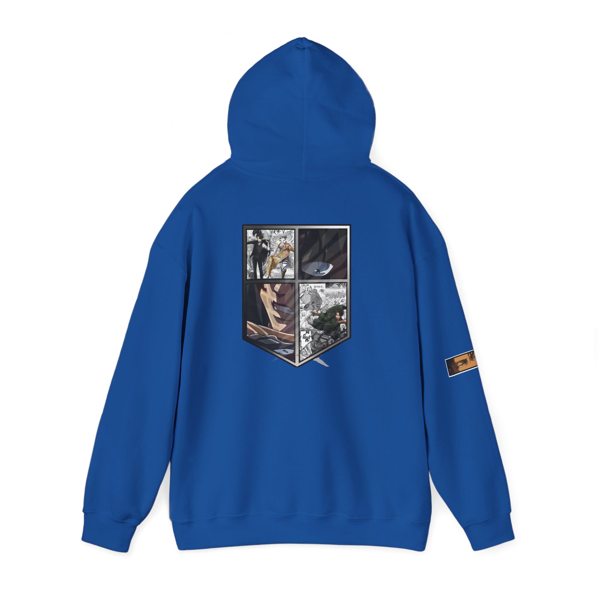 Sudadera con capucha de Levi Ackerman (ATAQUE A LOS TITANES)