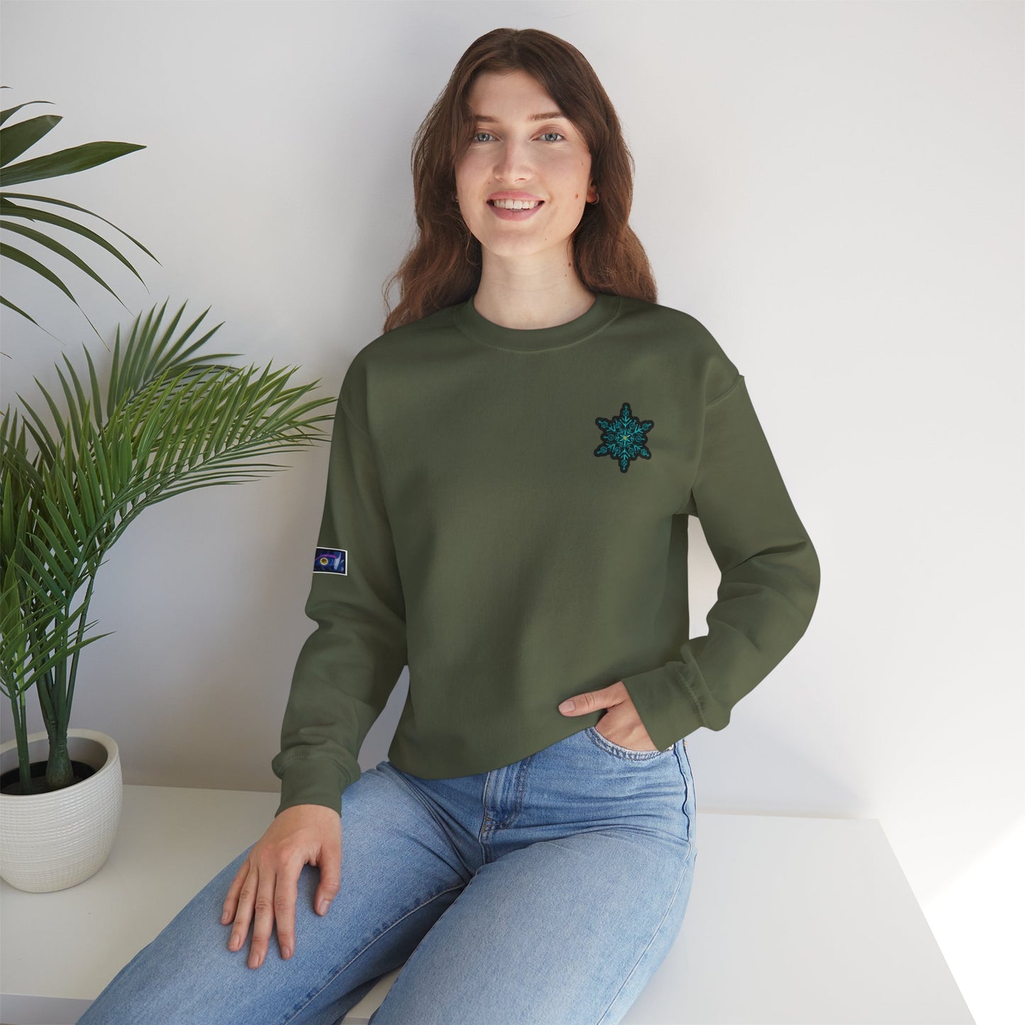 Akaza (DEMON SLAYER) Crewneck