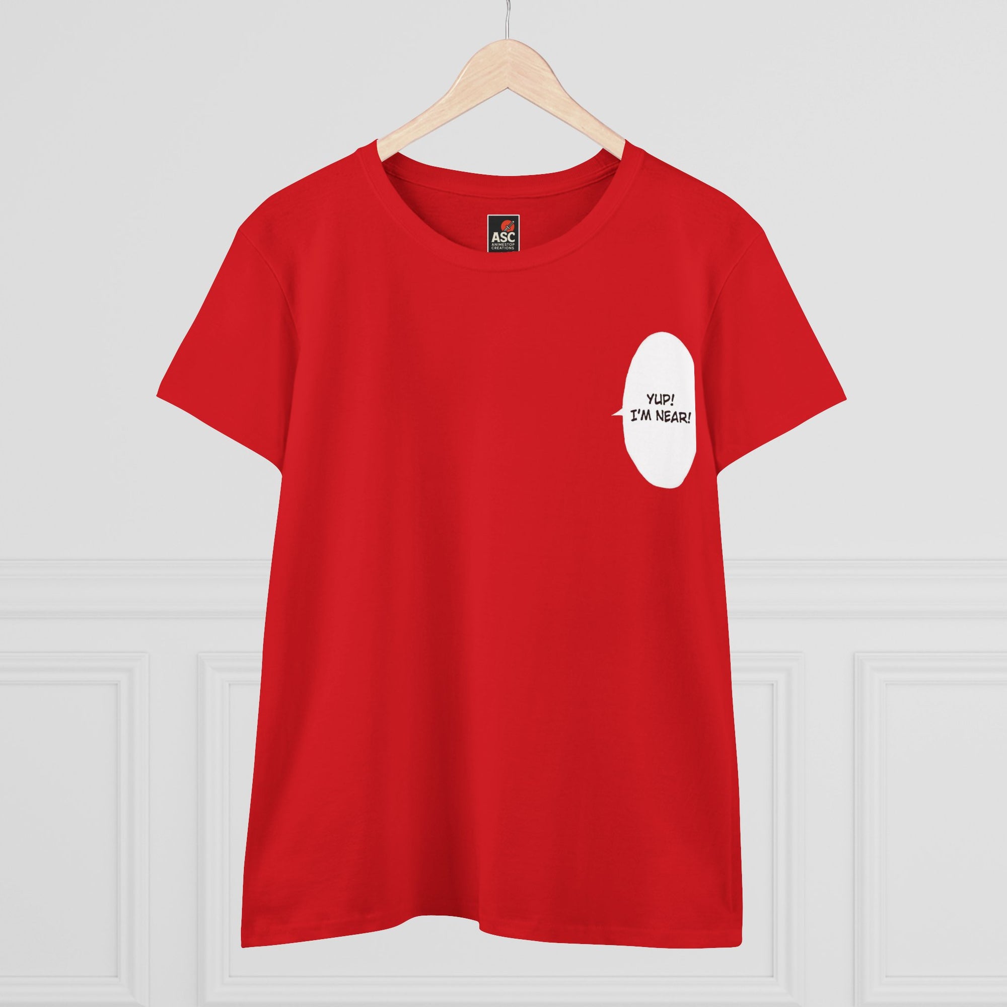 Camiseta de mujer N. (DEATH NOTE)