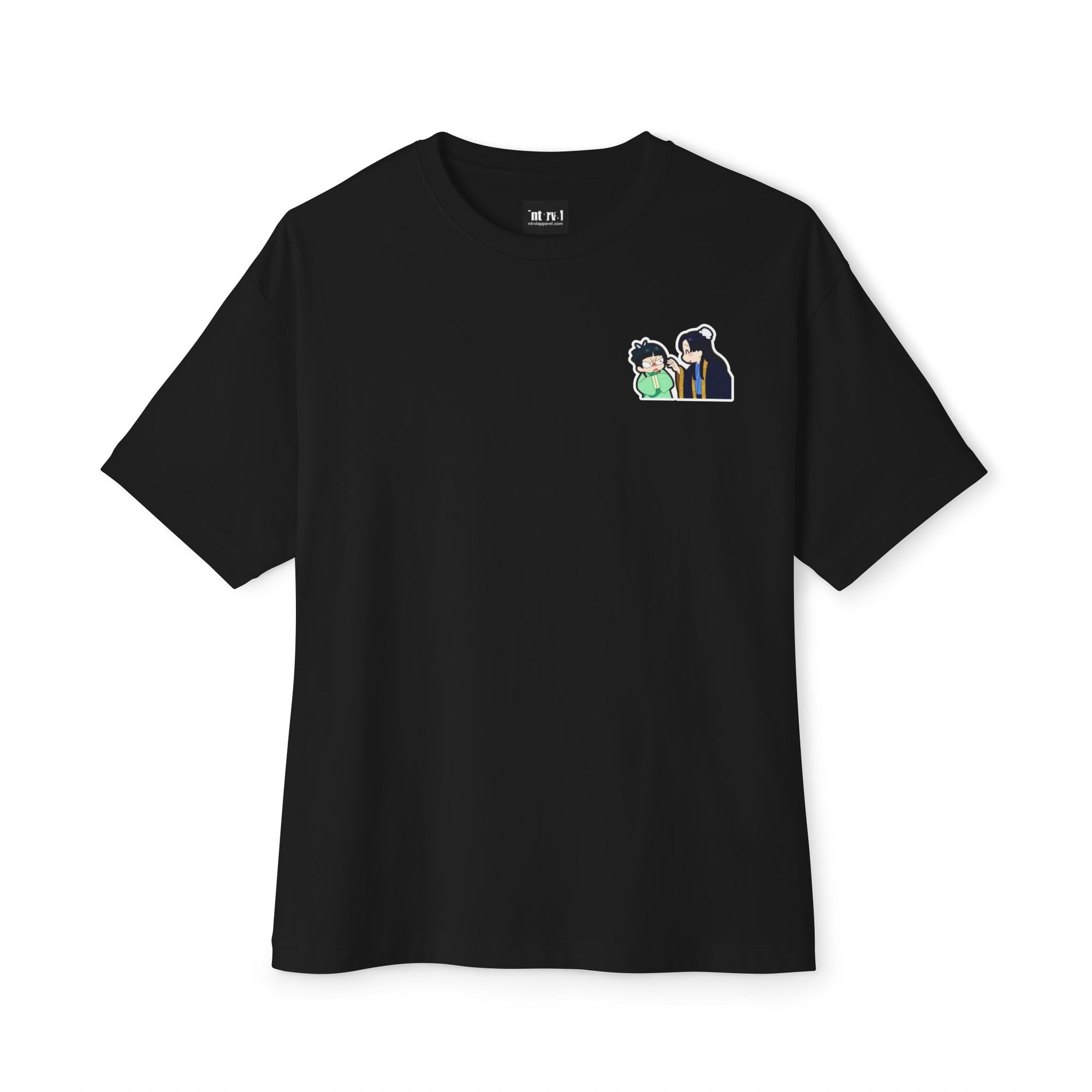 Jinshi and Maomao (The Apothecary Diaries) Premium Oversized Tee
