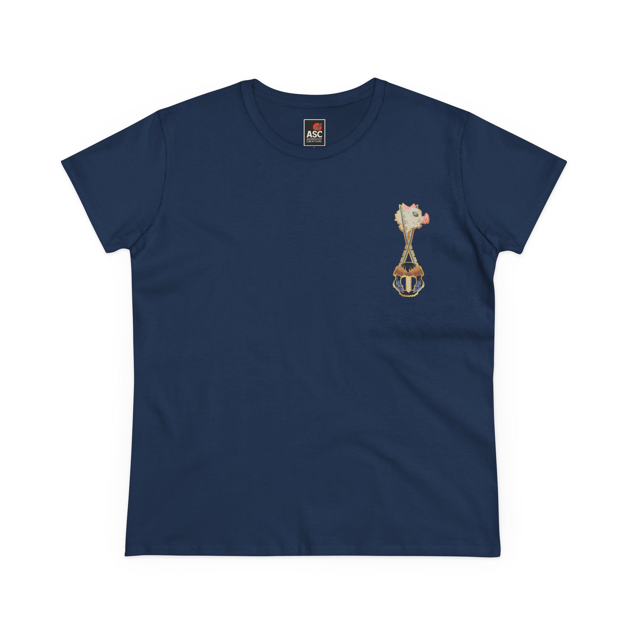 Camiseta de mujer Inosuke Hashibira (DEMON SLAYER)