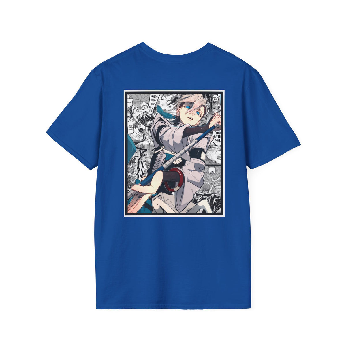 Zanka Nijiku (Gachiakuta) Casual Tee