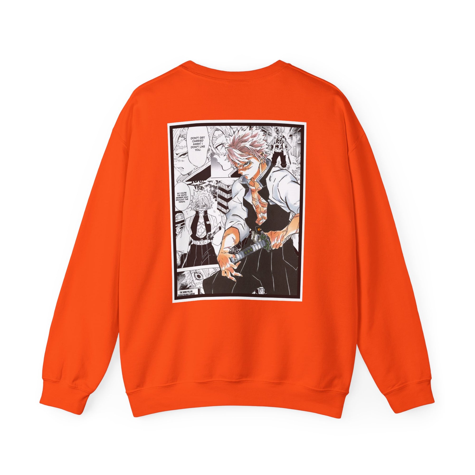 Sudadera con cuello redondo Sanemi Shinazugawa (DEMON SLAYER)