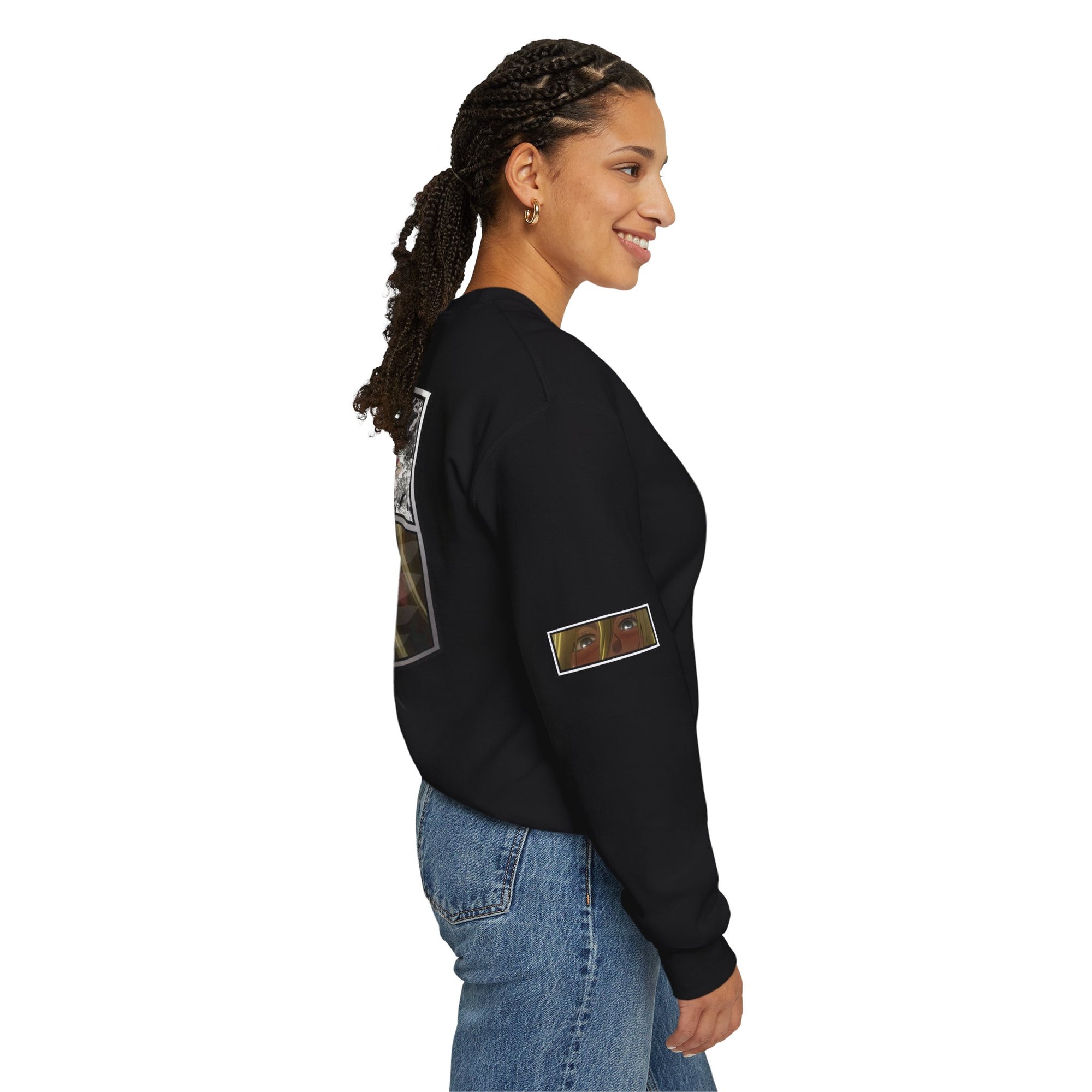 Annie Leonhart (ATTACK ON TITAN) Crewneck