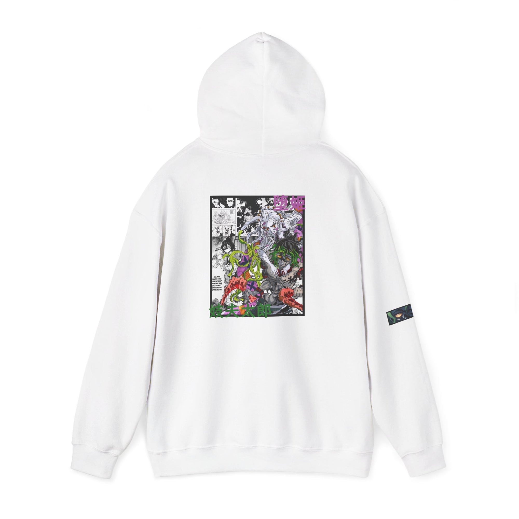 Gyutaro y Daki (DEMON SLAYER) Sudadera con capucha