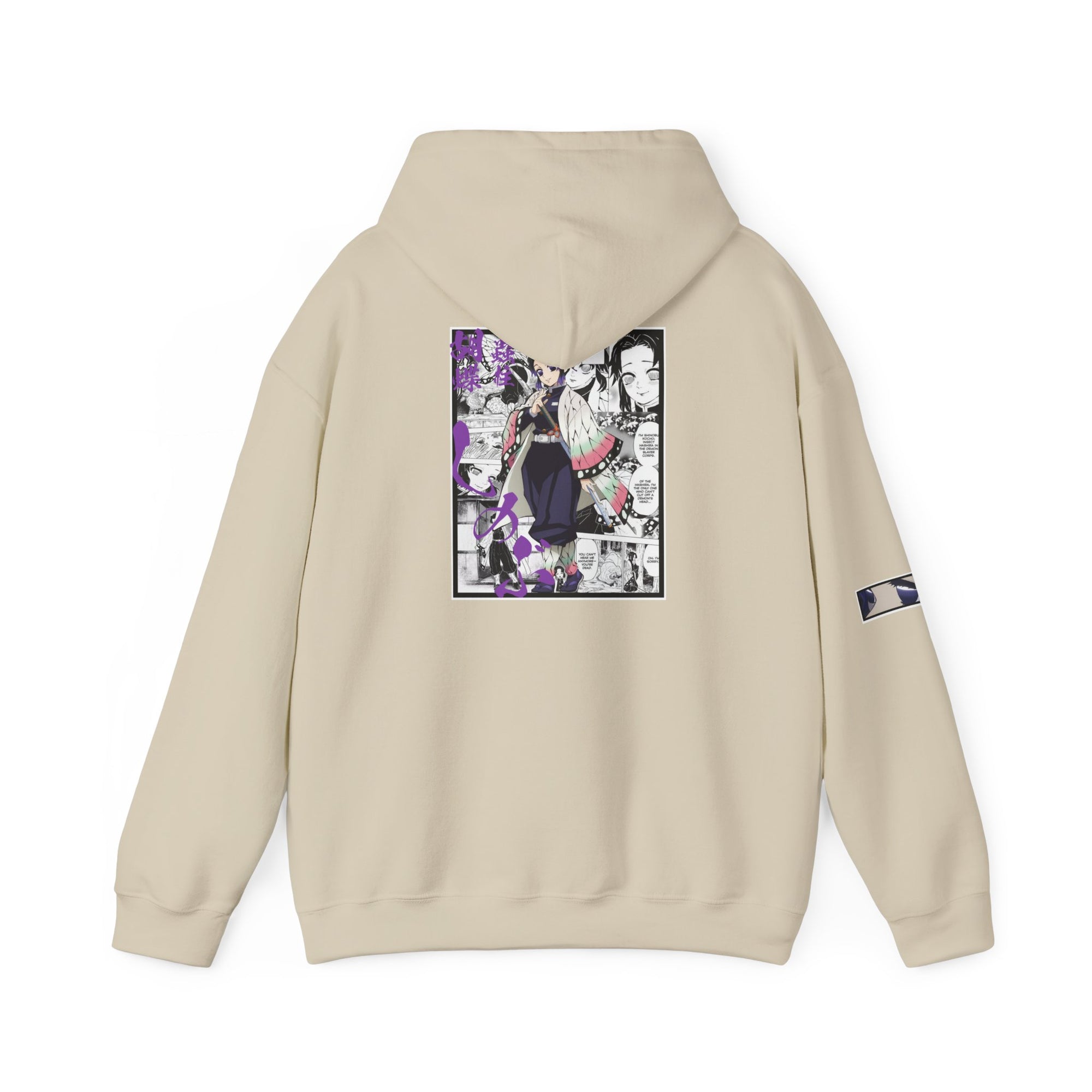 Sudadera con capucha de Shinobu Kochō (DEMON SLAYER)