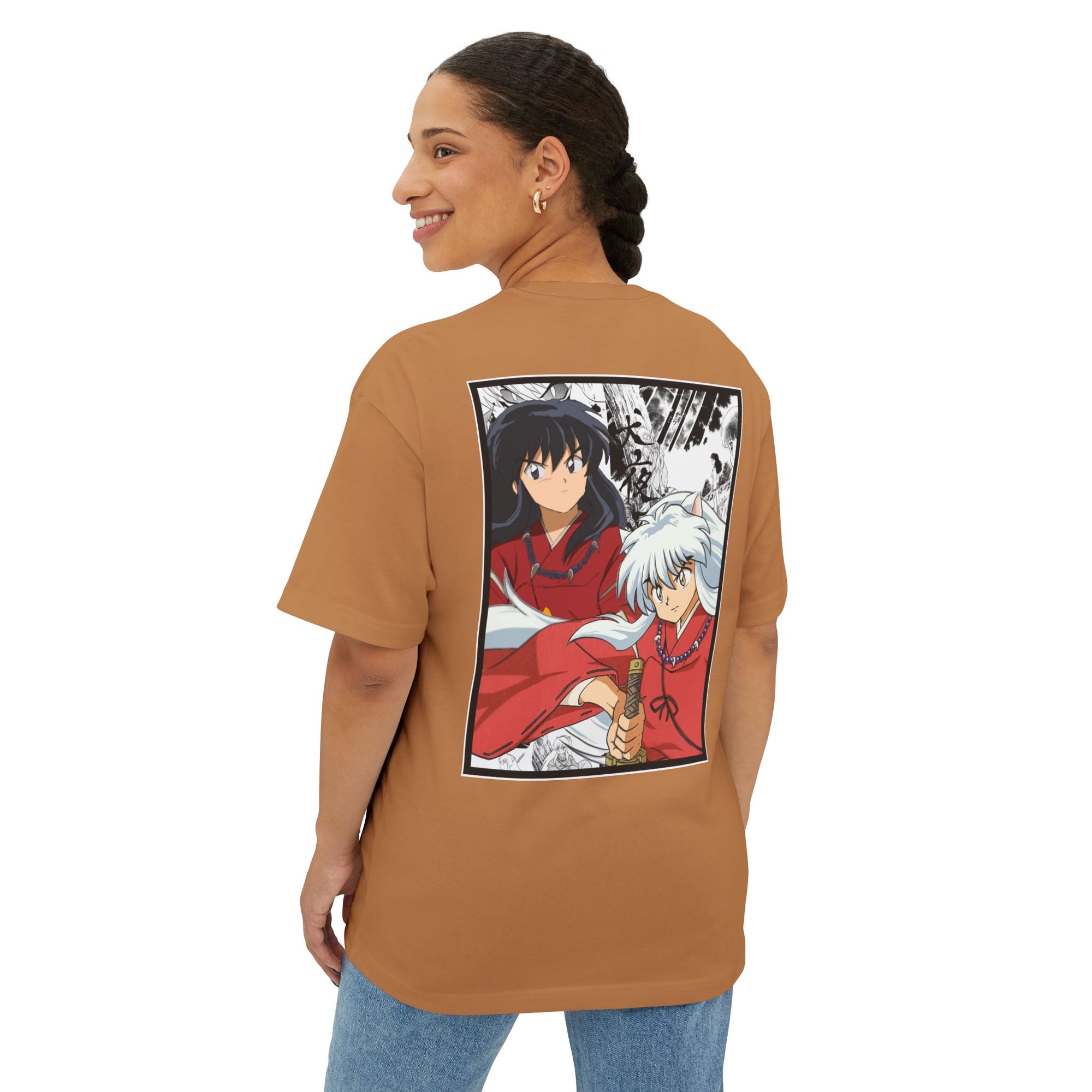 Inuyasha (Inuyasha) Premium Oversized Tee