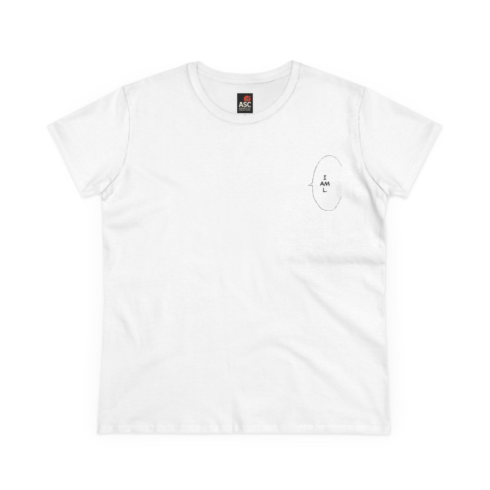L. (DEATH NOTE) Women's Tee