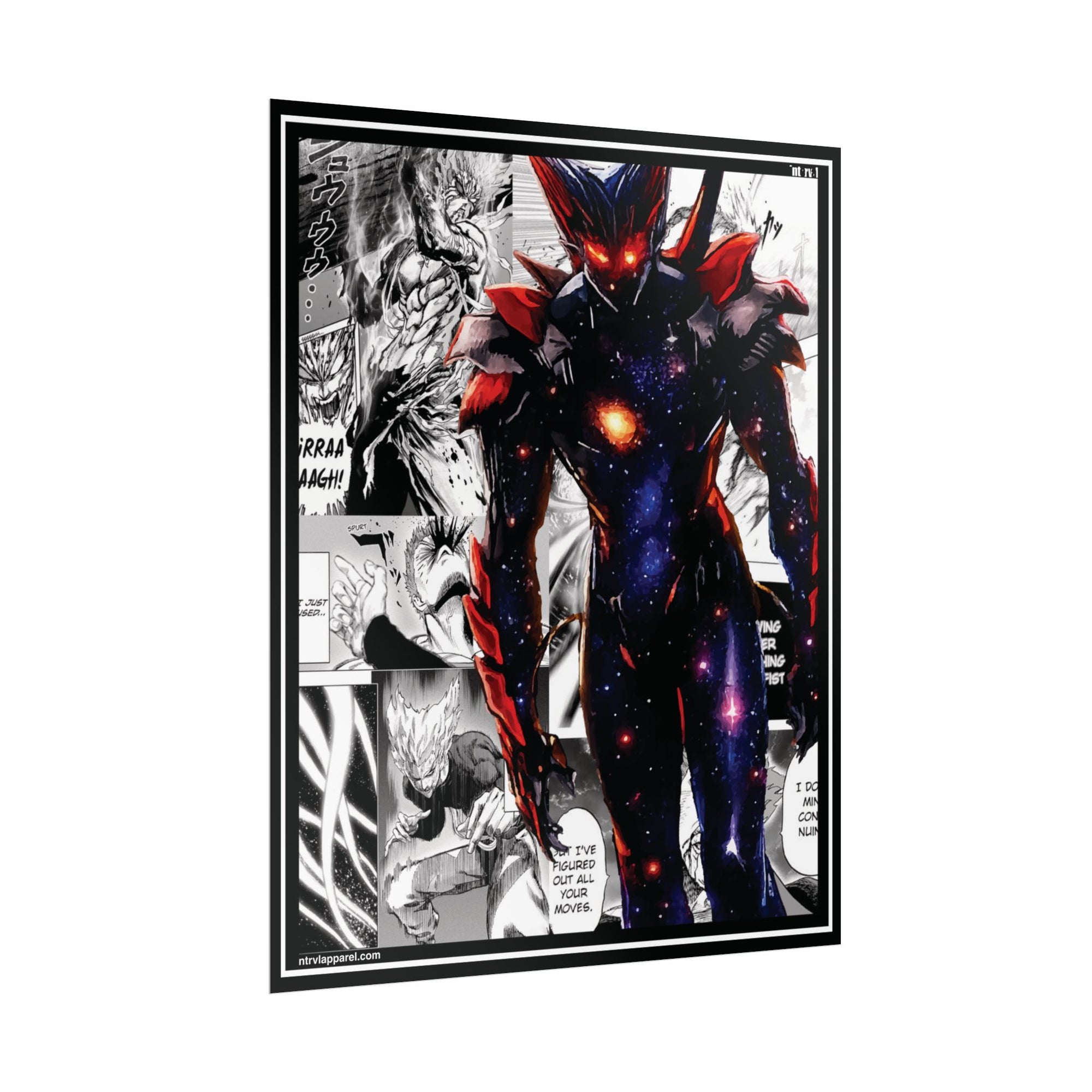 Garou (One-Punch Man Poster