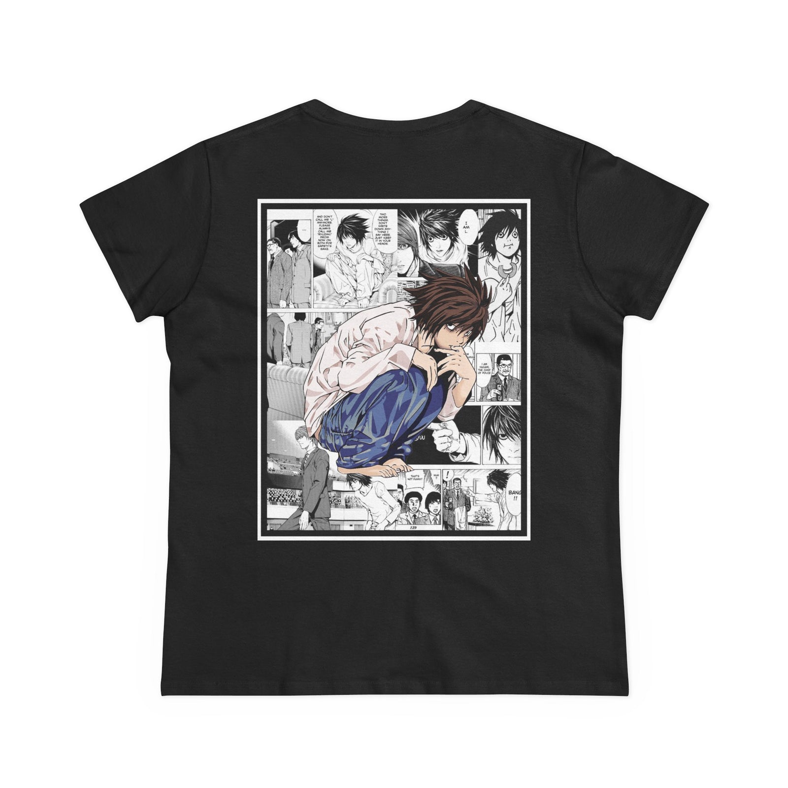 L. (DEATH NOTE) Women's Tee