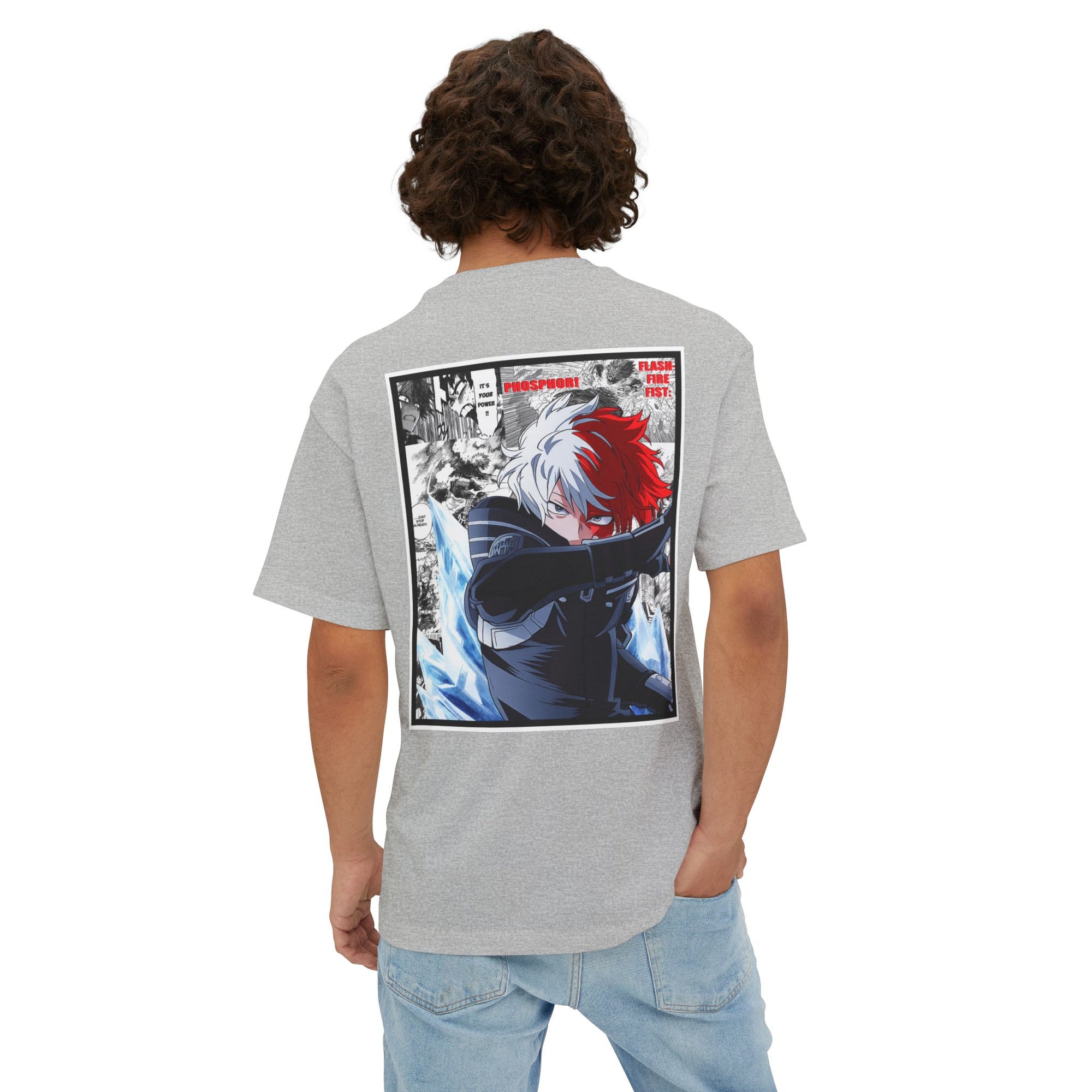 Shoto Todoroki (My Hero Academia) Premium Oversized Tee