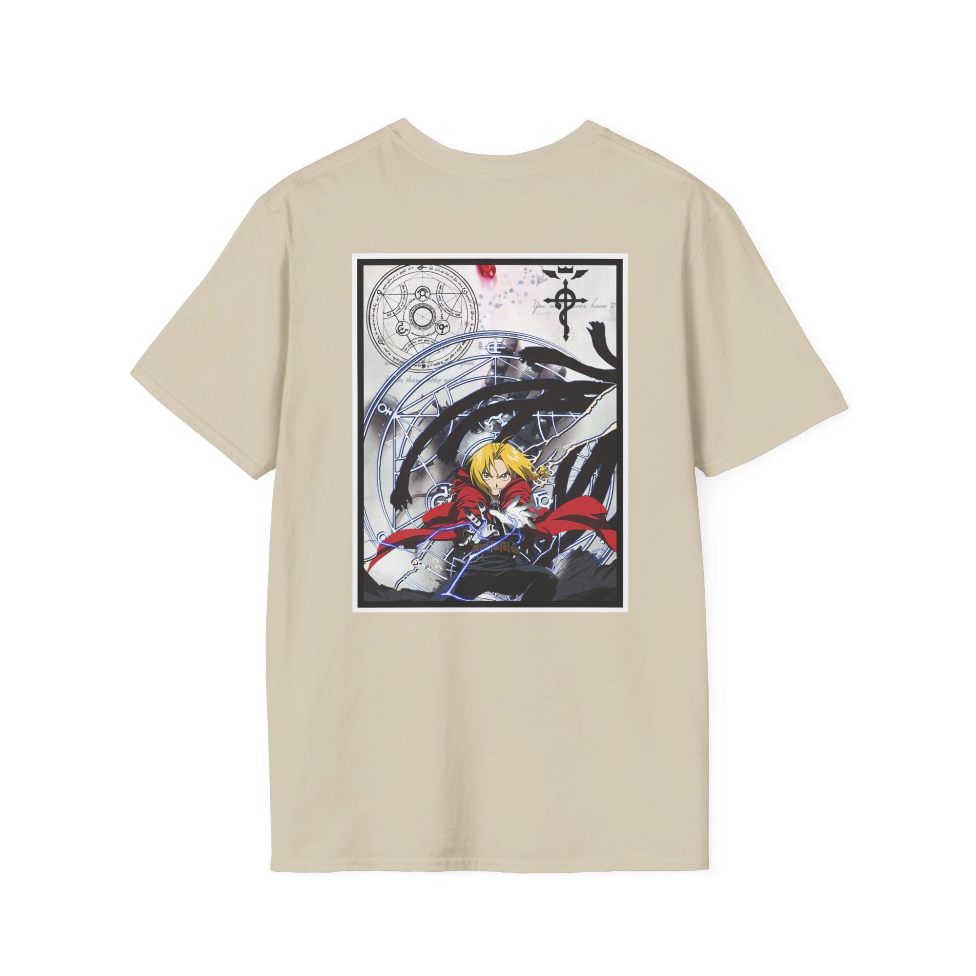 Camiseta informal de Edward Elric (FULLMETAL)