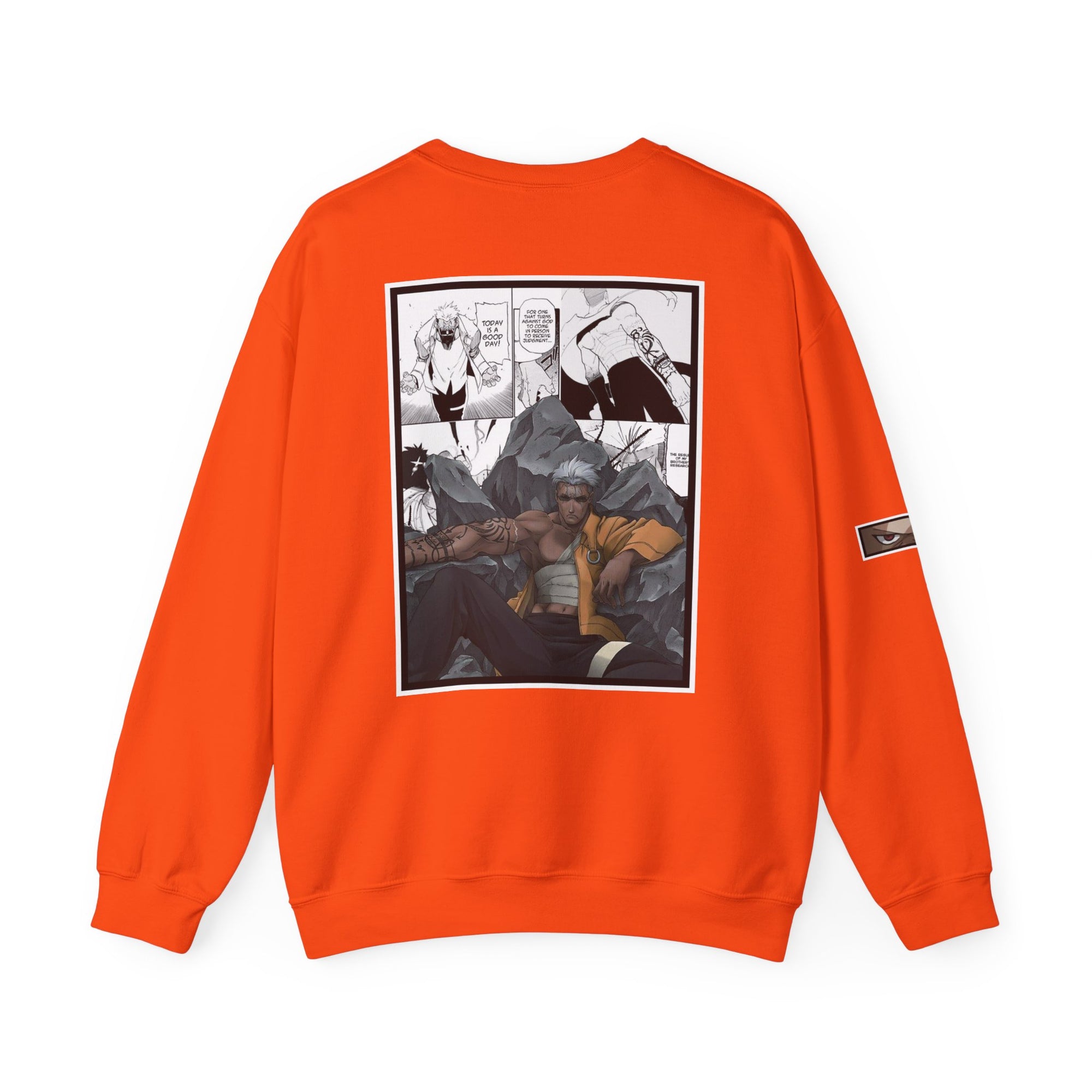 Scar (FULLMETAL) Crewneck
