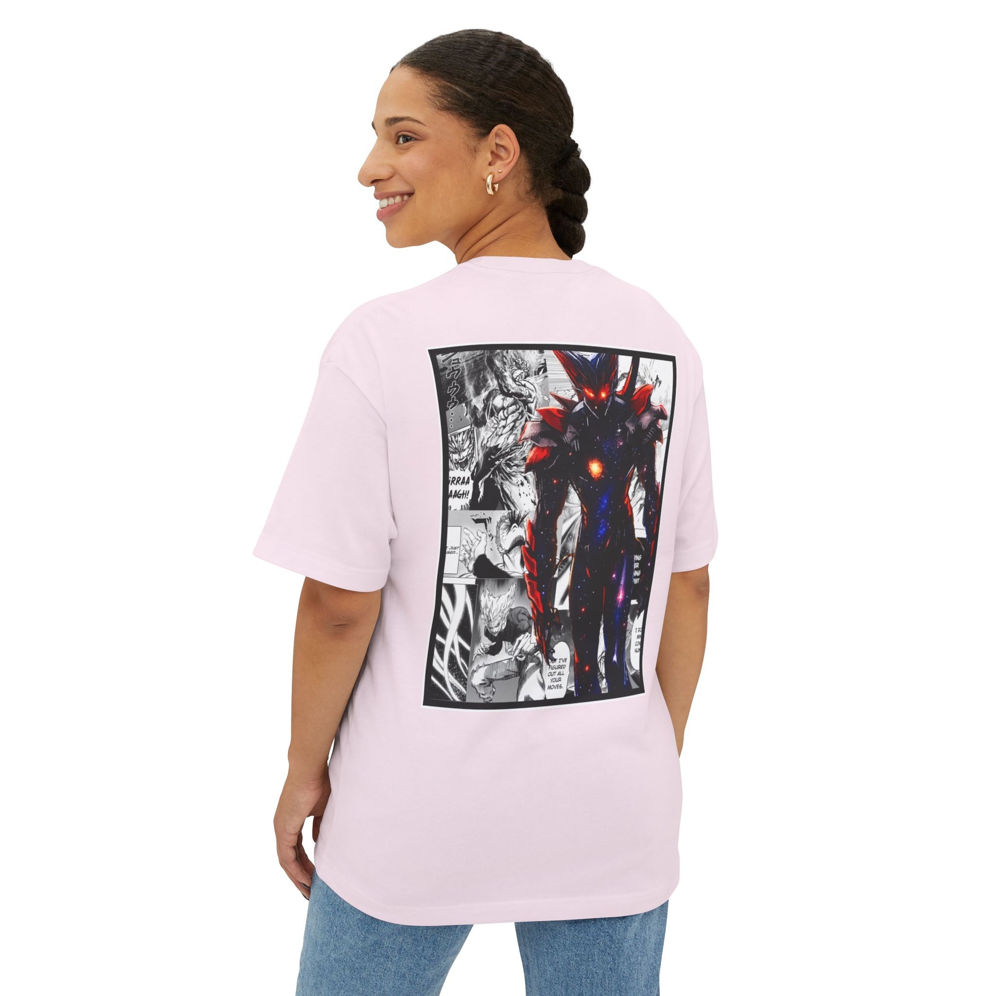 Garou (One-Punch Man) Premium Oversized Tee