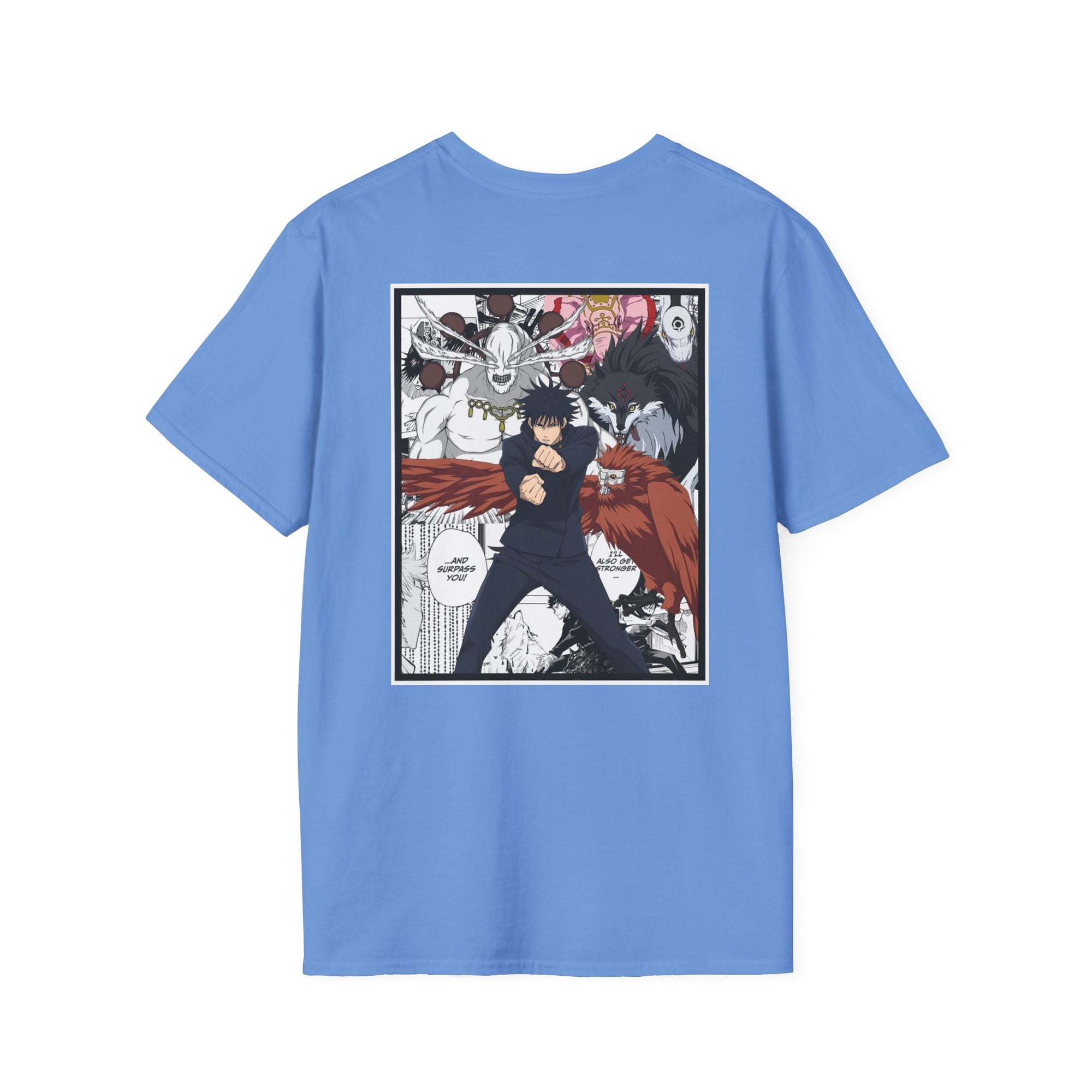 Camiseta informal Megumi Fushiguro (JUJUTSU KAISEN)