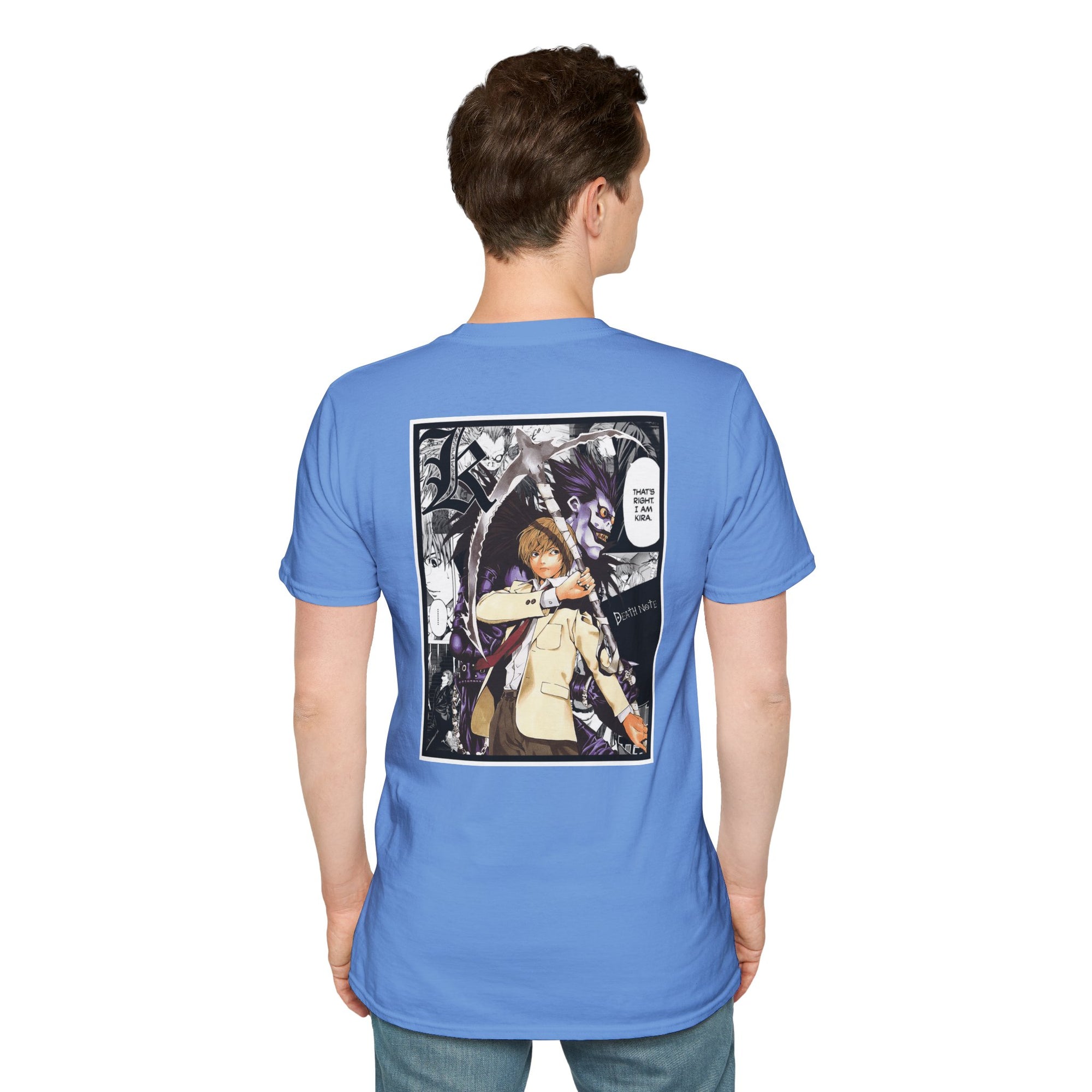 Camiseta informal de Light Yagami (DEATH NOTE)