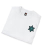 Camiseta informal de Akaza (DEMON SLAYER)