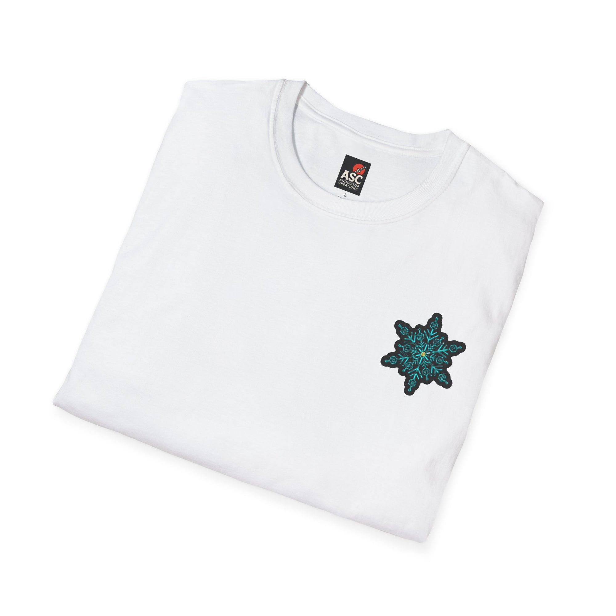 Camiseta informal de Akaza (DEMON SLAYER)