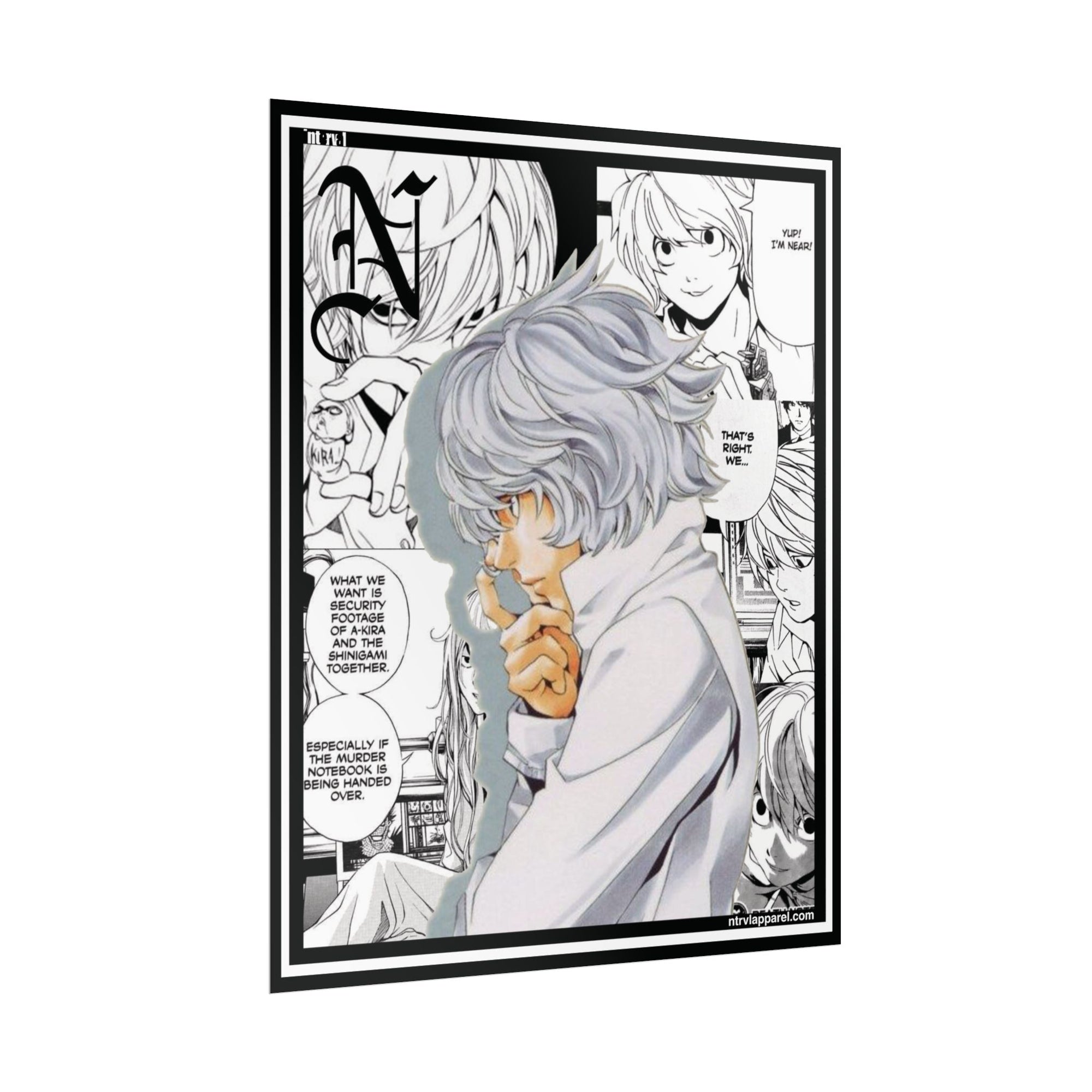 N. (Death Note) Poster
