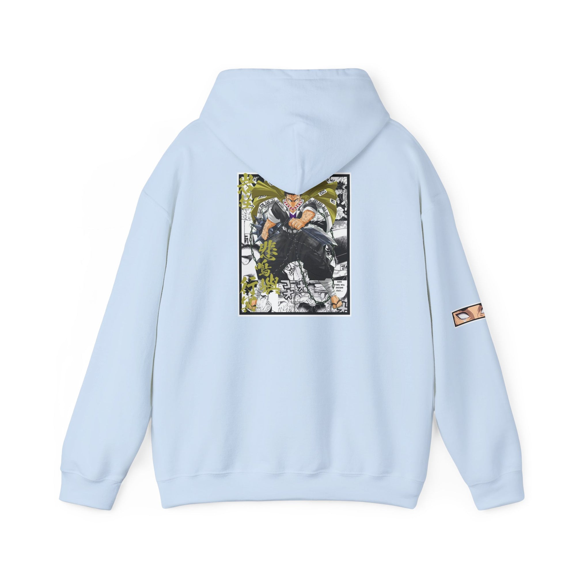 Gyomei Himejima (DEMON SLAYER) Sudadera con capucha