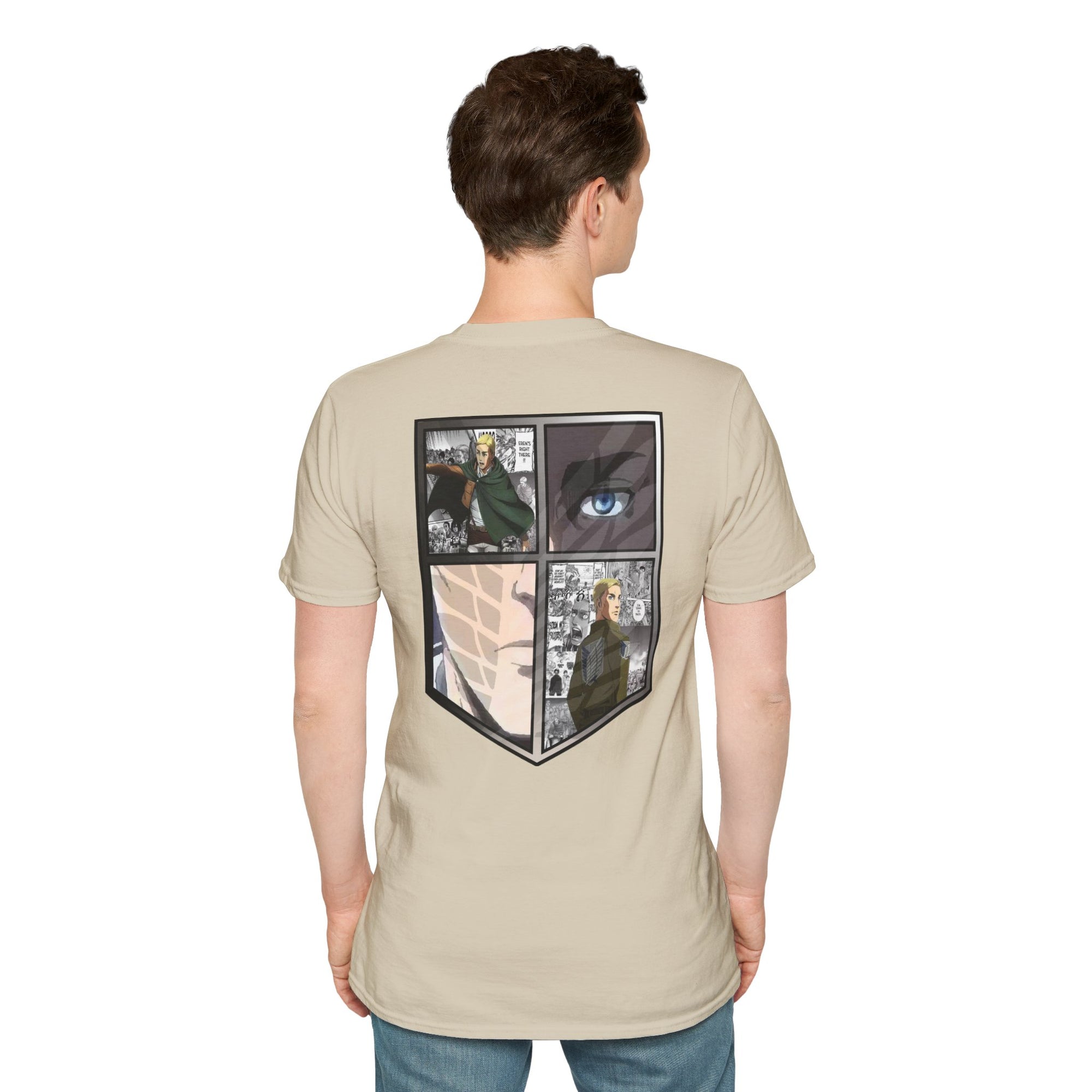 Camiseta informal de Erwin Smith (ATAQUE A LOS TITANES)