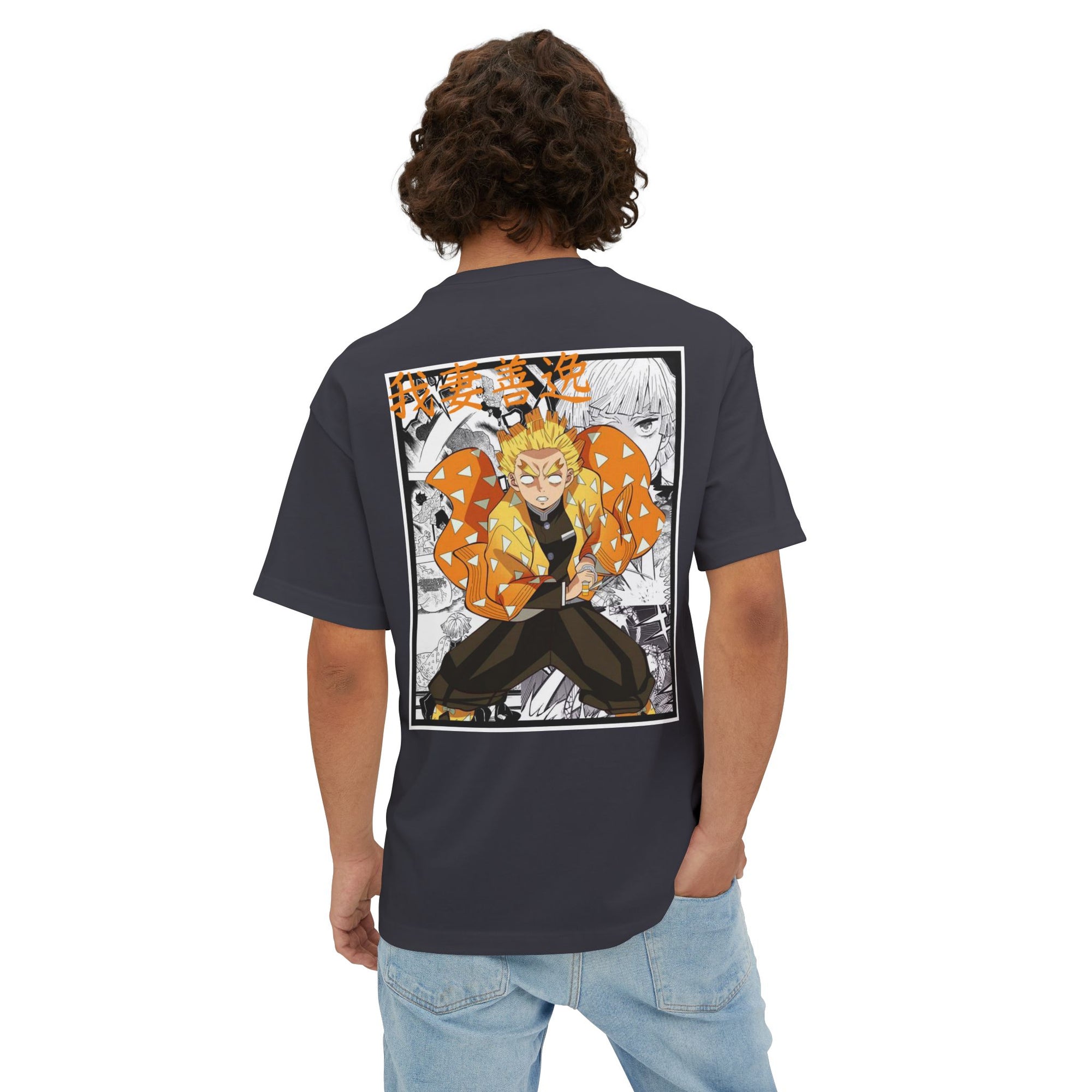 Zenitsu Agatsuma (DEMON SLAYER) Oversized Tee