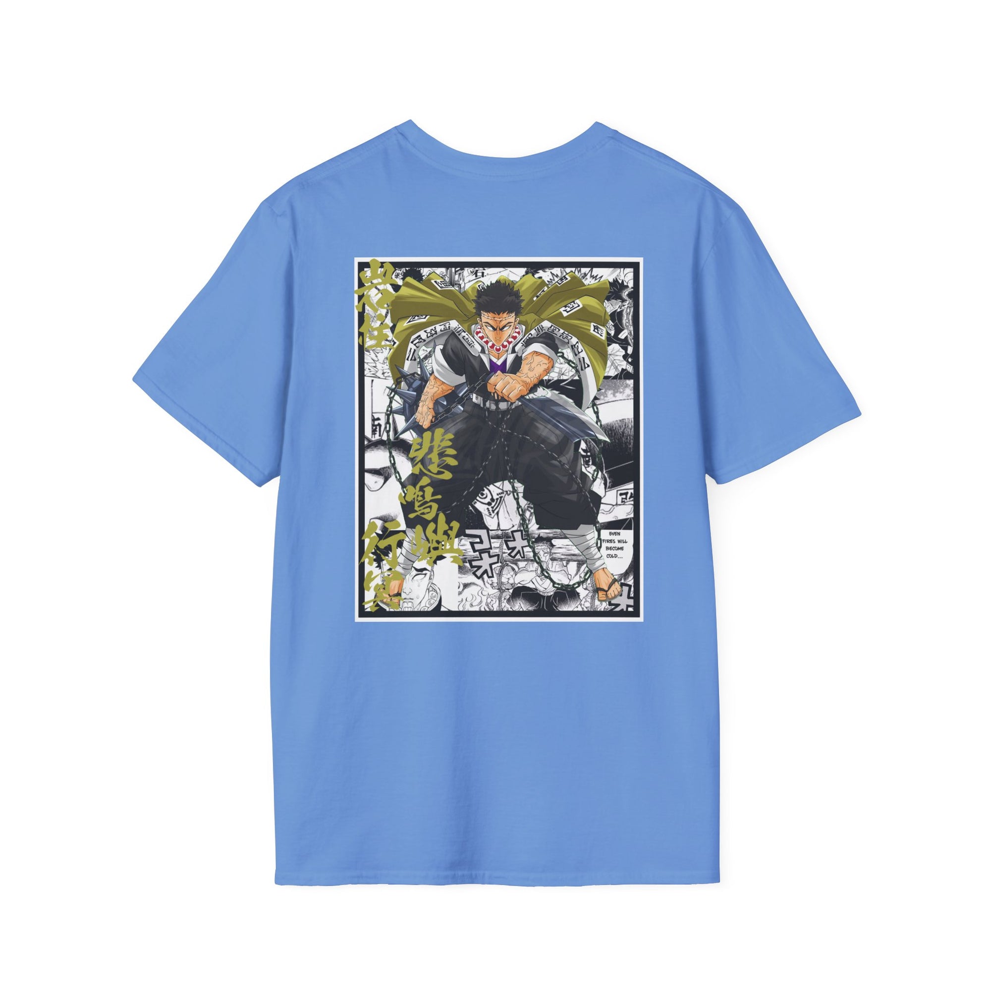 Camiseta informal Gyomei Himejima (DEMON SLAYER)