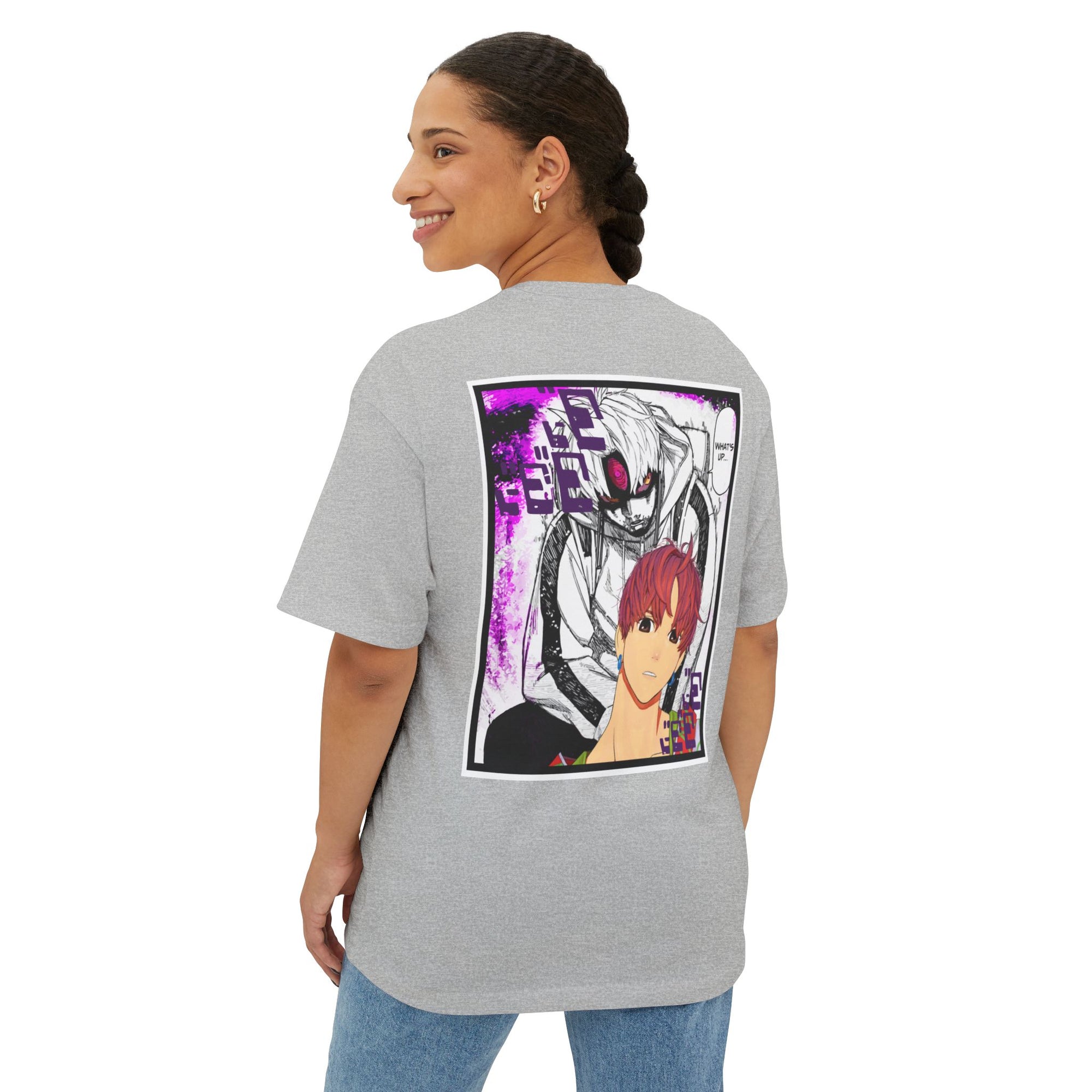Jin Enjoji (Dandadan) Premium Oversized Tee