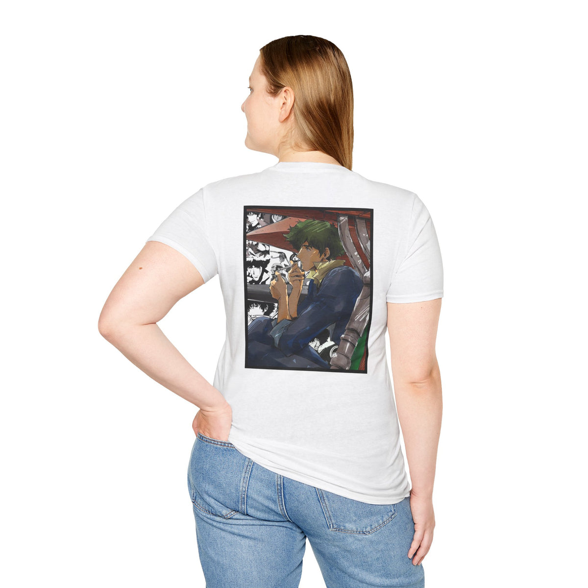 Spike Spiegel (Cowboy Bebop) Casual Tee