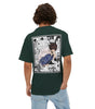 L. (DEATH NOTE) Camiseta de gran tamaño