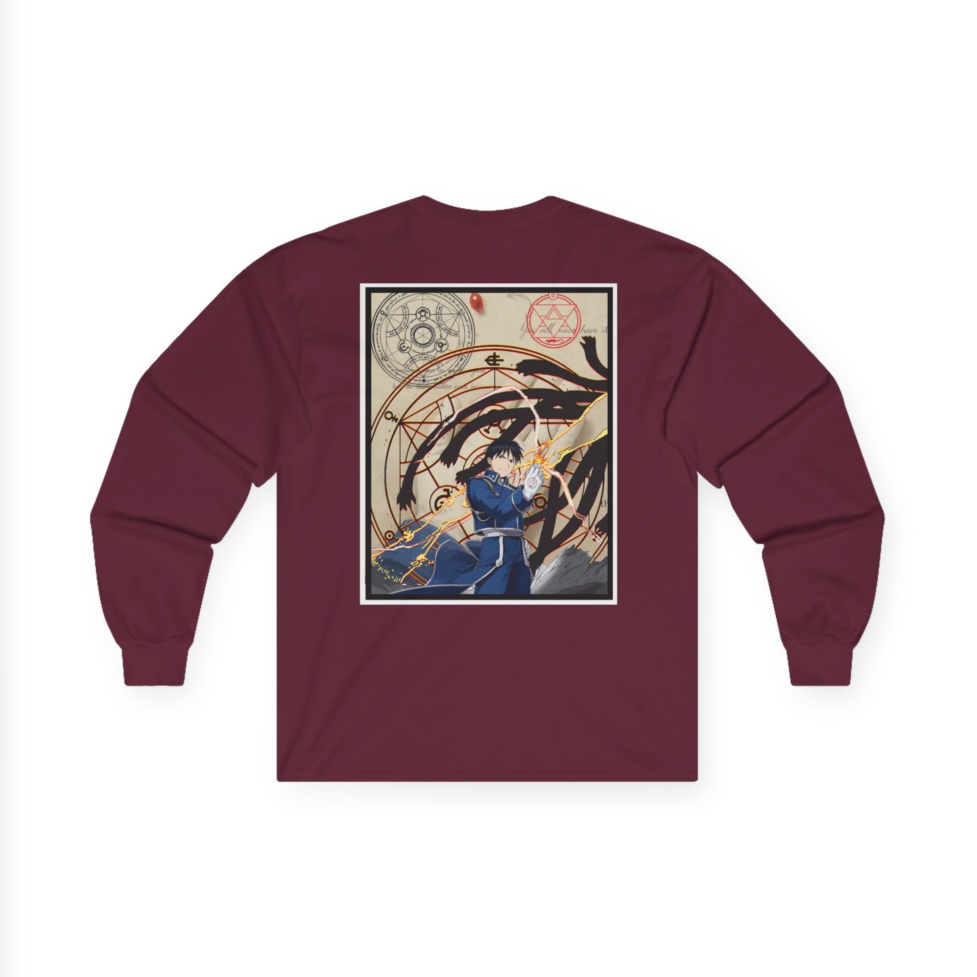 Roy Mustang (FULLMETAL) Long Sleeve