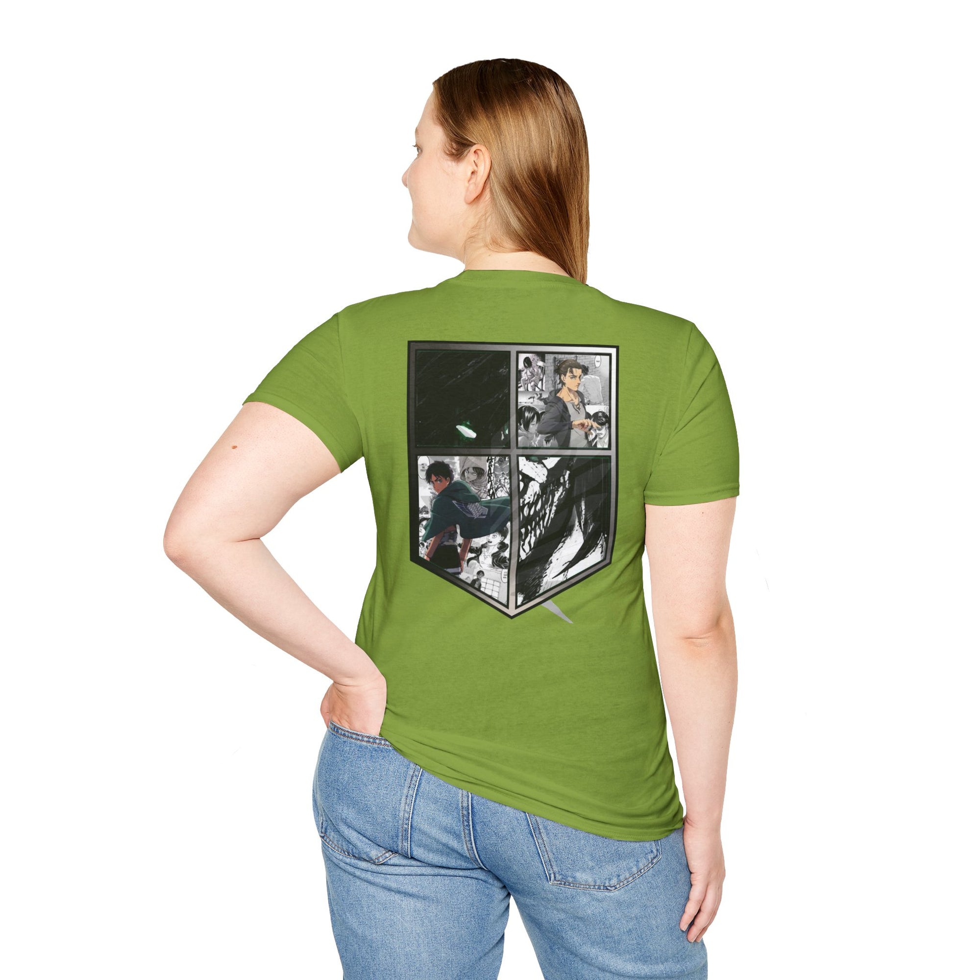 Eren Yeager (ATTACK ON TITAN) Casual Tee