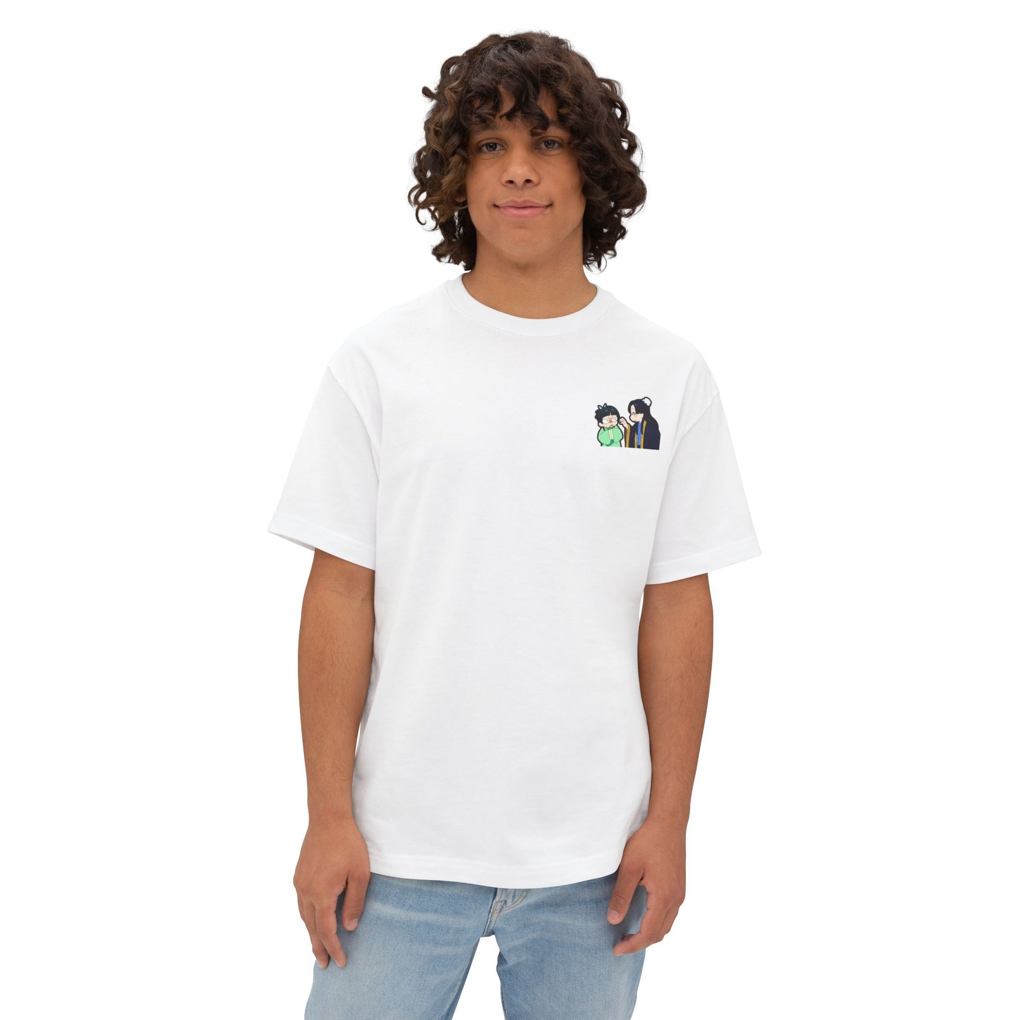 Jinshi and Maomao (The Apothecary Diaries) Premium Oversized Tee