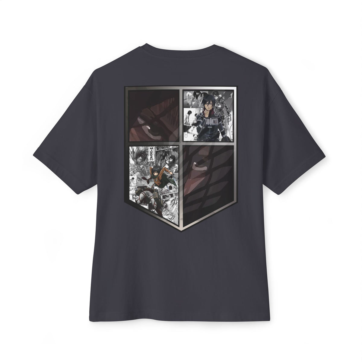 Mikasa Ackerman (ATTACK ON TITAN) Premium Oversized Tee