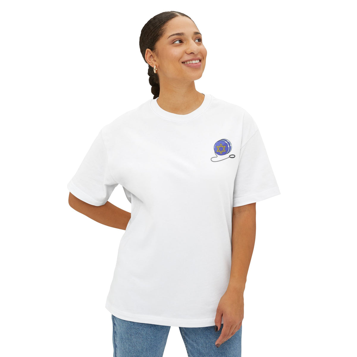 Killua Zoldych (HunterXHunter) Premium Oversized Tee