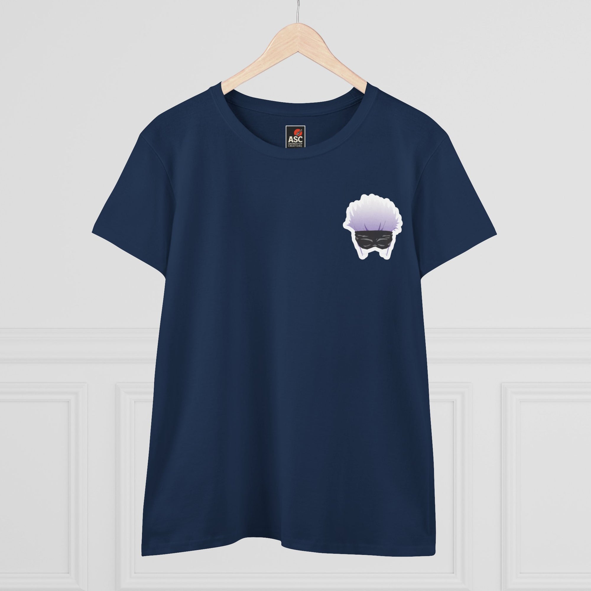 Camiseta de mujer Satoru Gojo (JUJUTSU KAISEN)