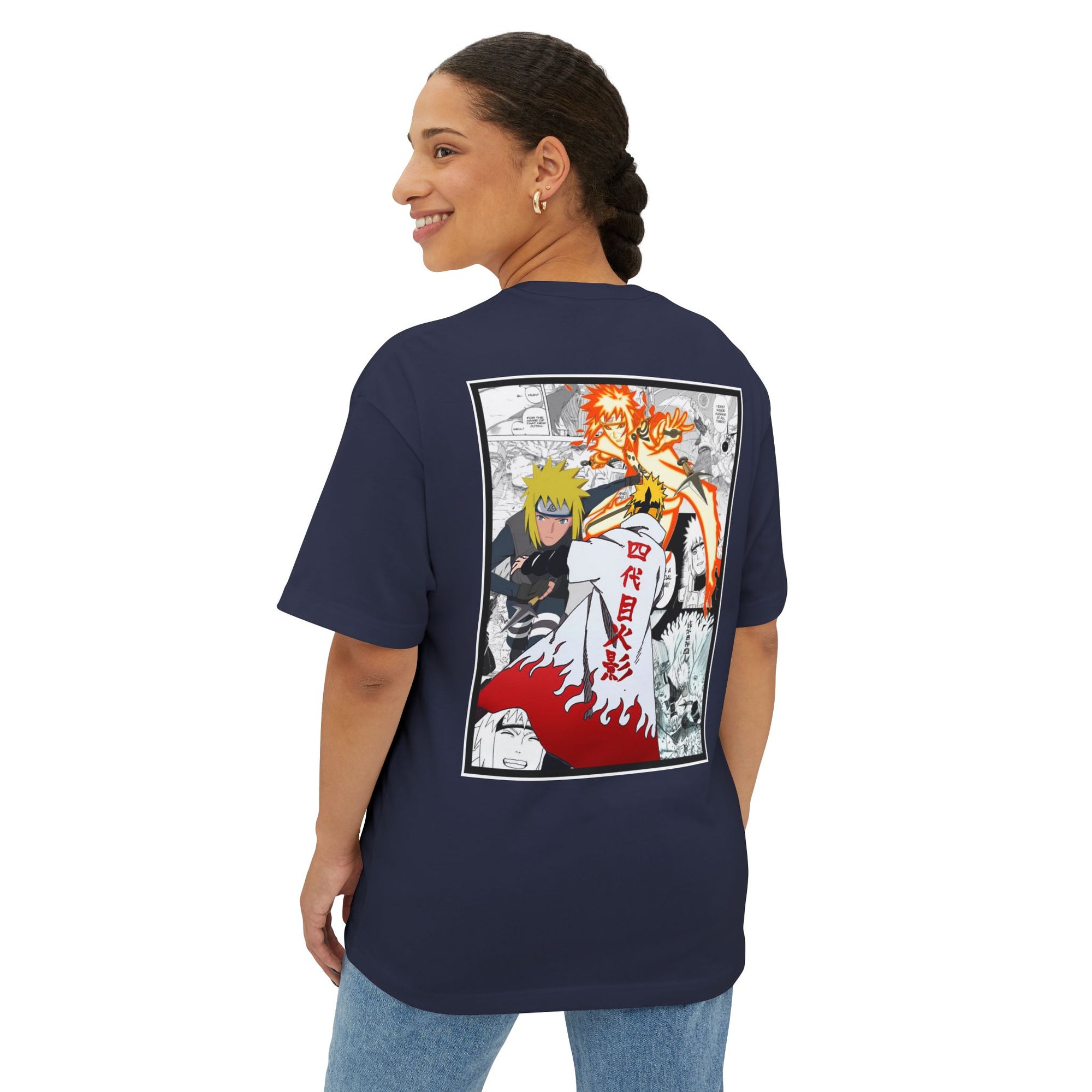 Minato Namikaze (Naruto Shippuden) Premium Oversized Tee