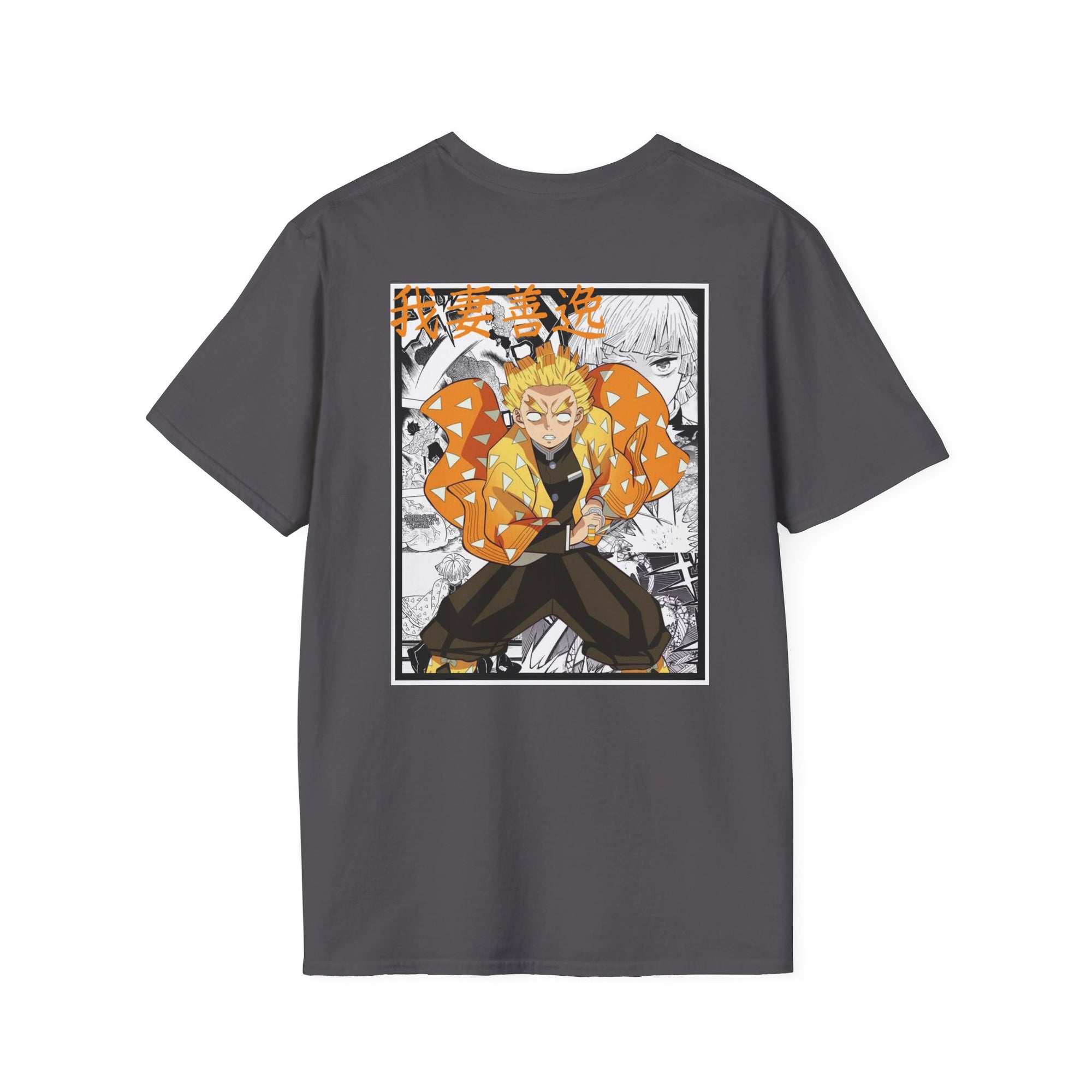 Camiseta informal Zenitsu Agatsuma (DEMON SLAYER)