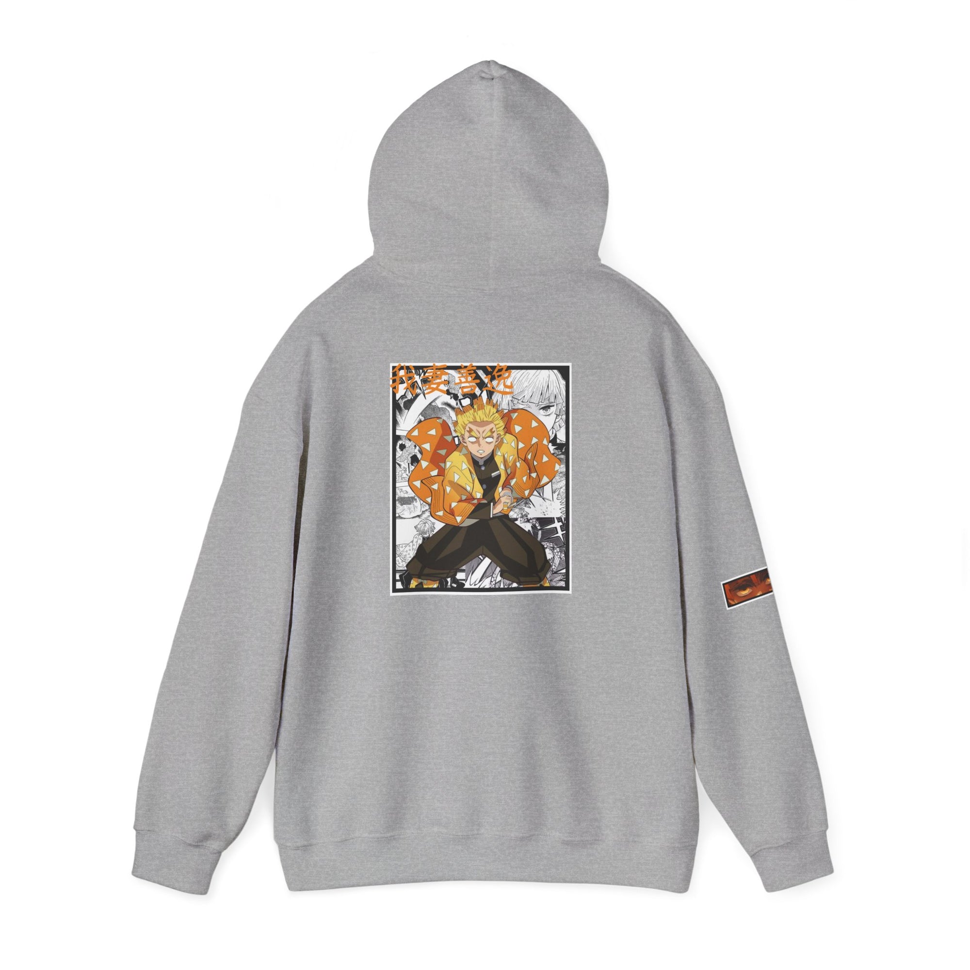Sudadera con capucha Zenitsu Agatsuma (DEMON SLAYER)
