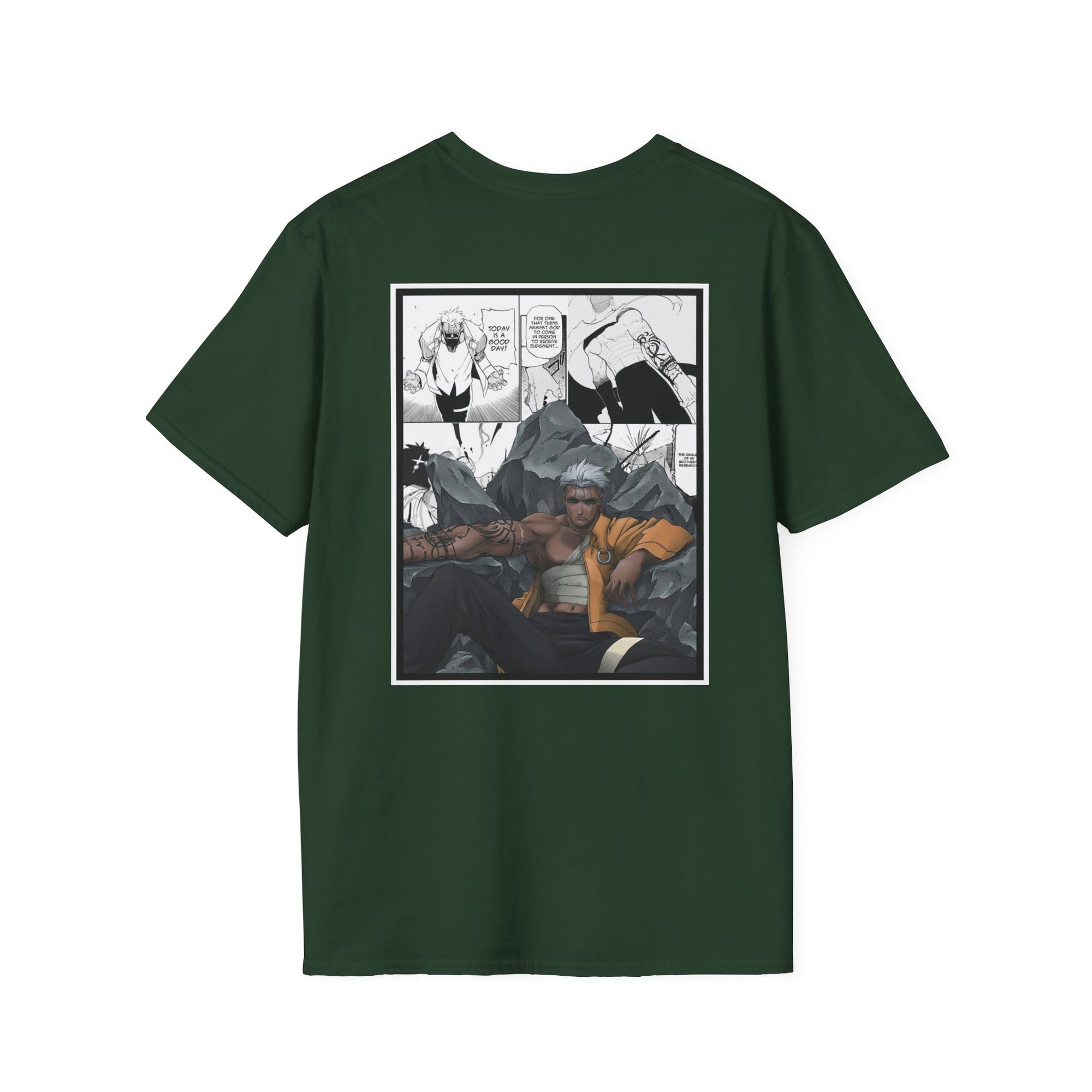Camiseta informal de Scar (FULLMETAL)