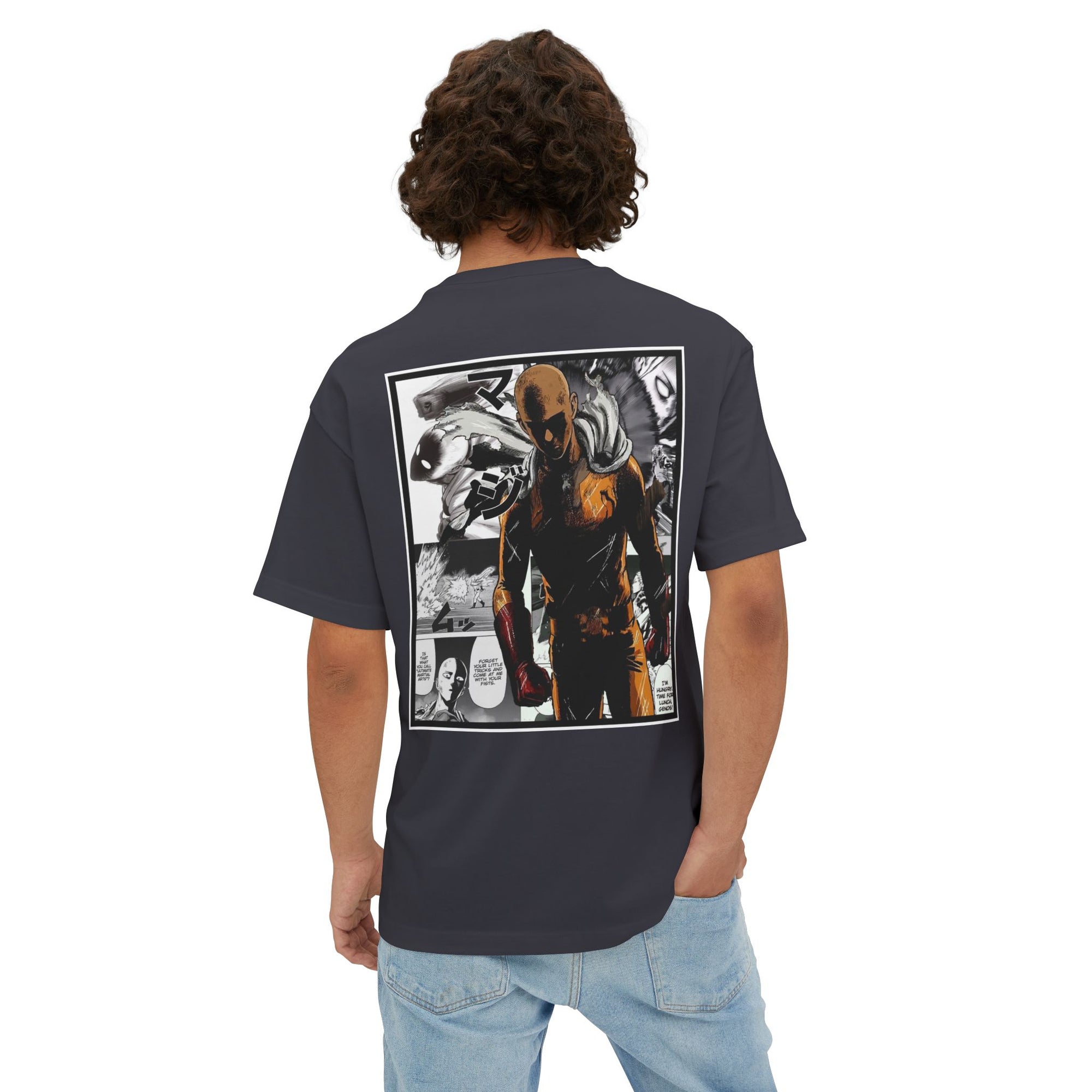 Saitama (One-Punch Man) Premium Oversized Tee
