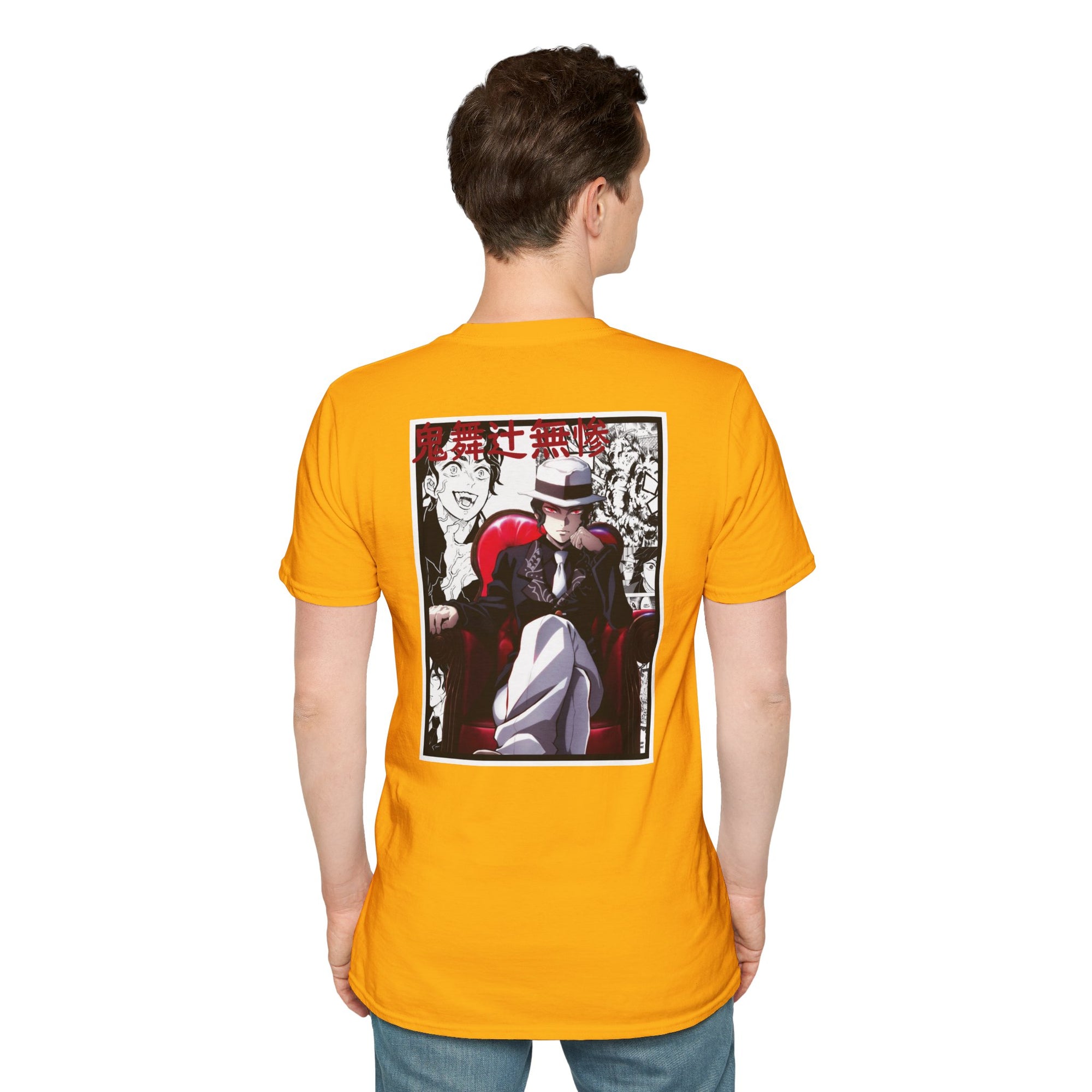 Camiseta informal Muzan Kibutsuji (DEMON SLAYER)