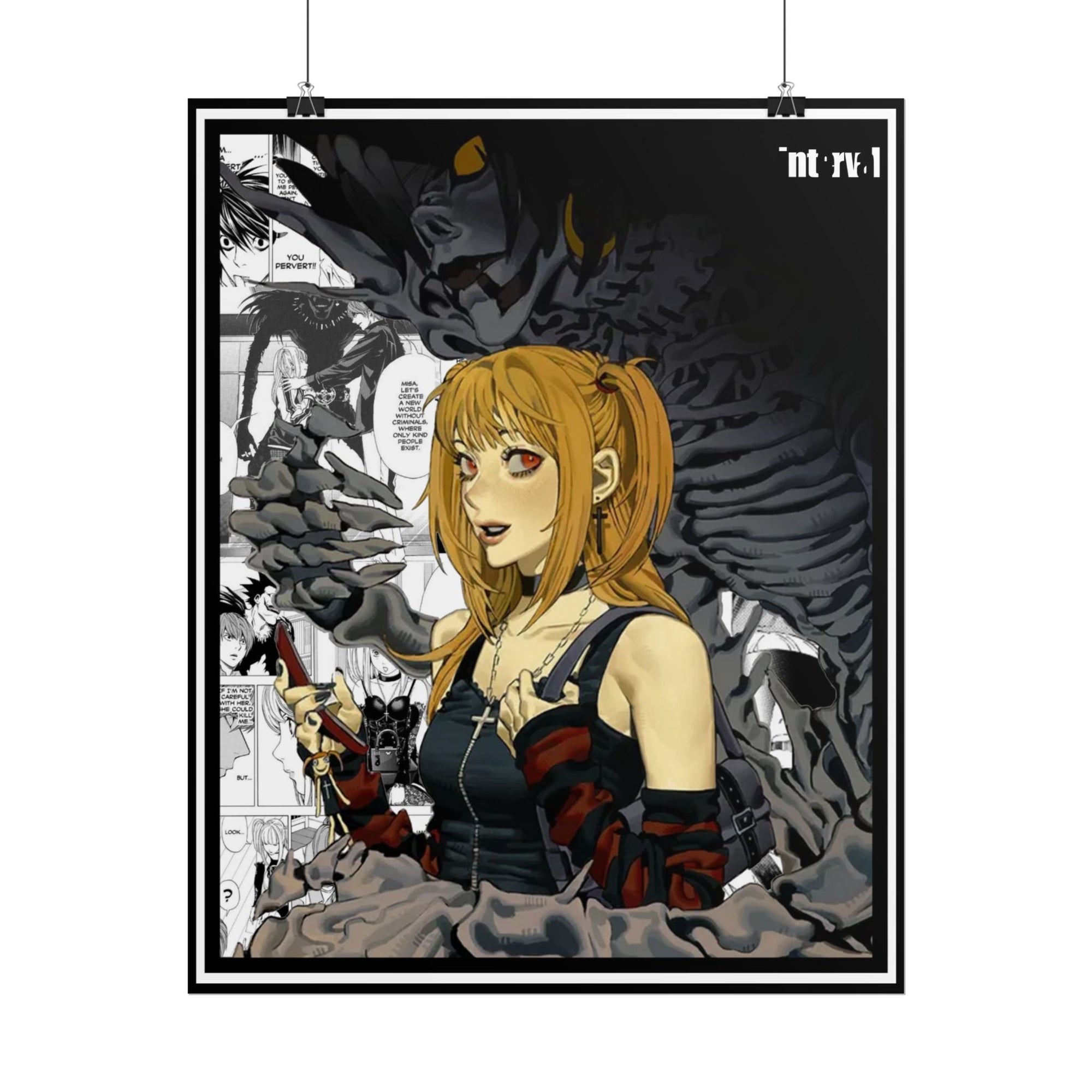Misa Amane (Death Note) Poster