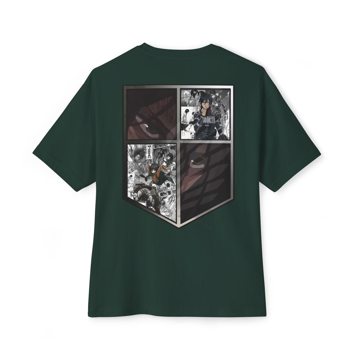 Mikasa Ackerman (ATTACK ON TITAN) Premium Oversized Tee