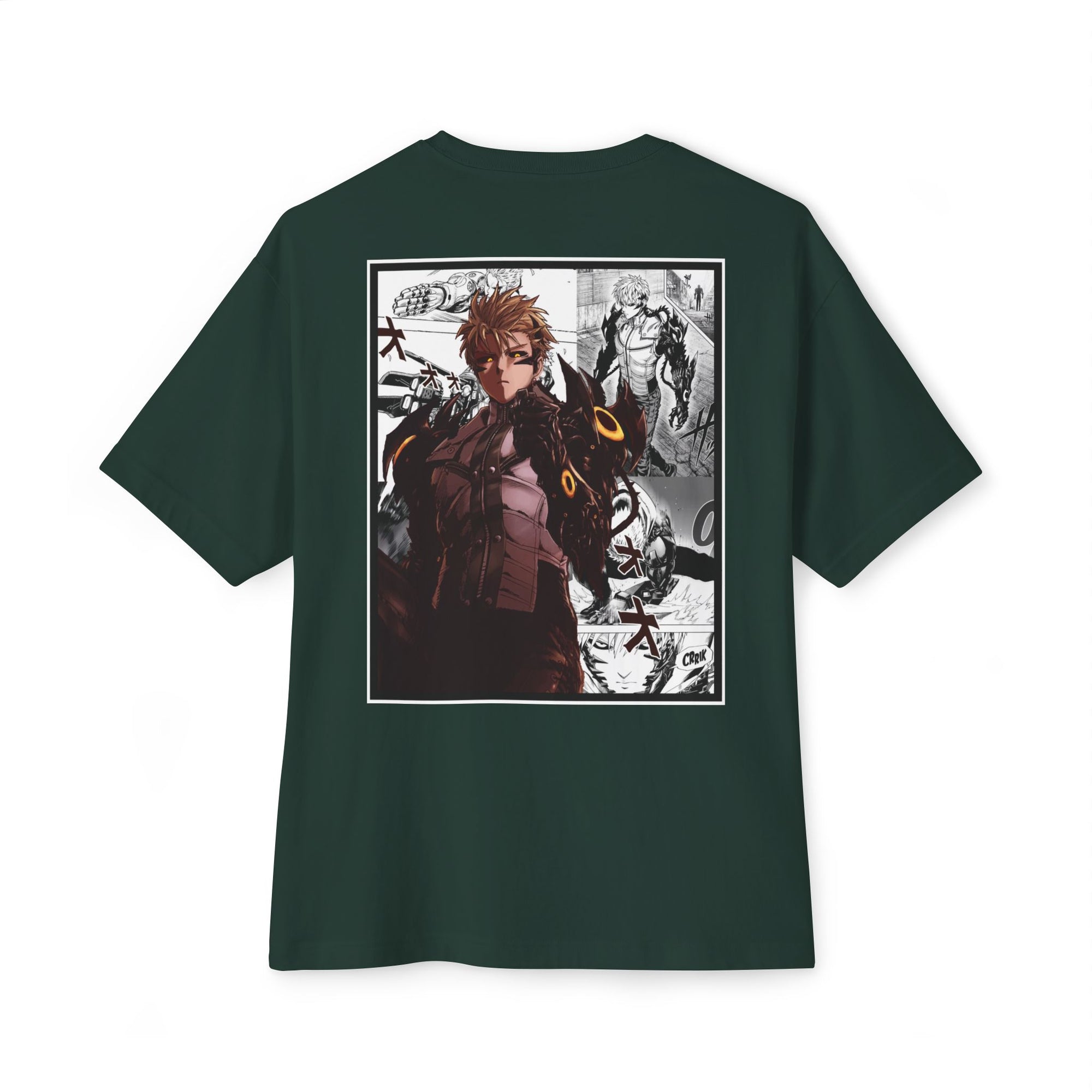 Genos (One-Punch Man) Premium Oversized Tee