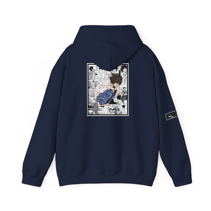 L. (DEATH NOTE) Hoodie