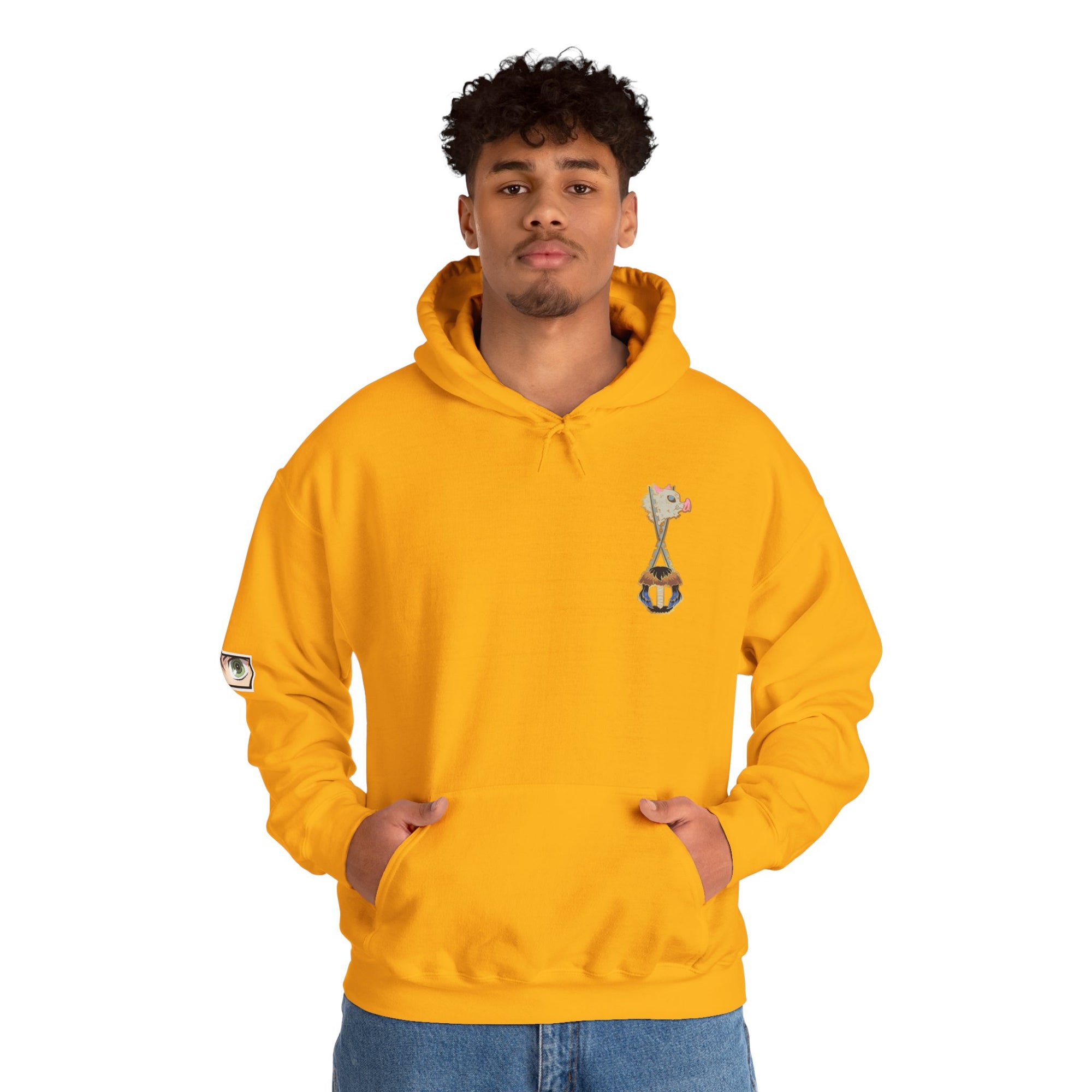 Inosuke Hashibira (DEMON SLAYER) Sudadera con capucha