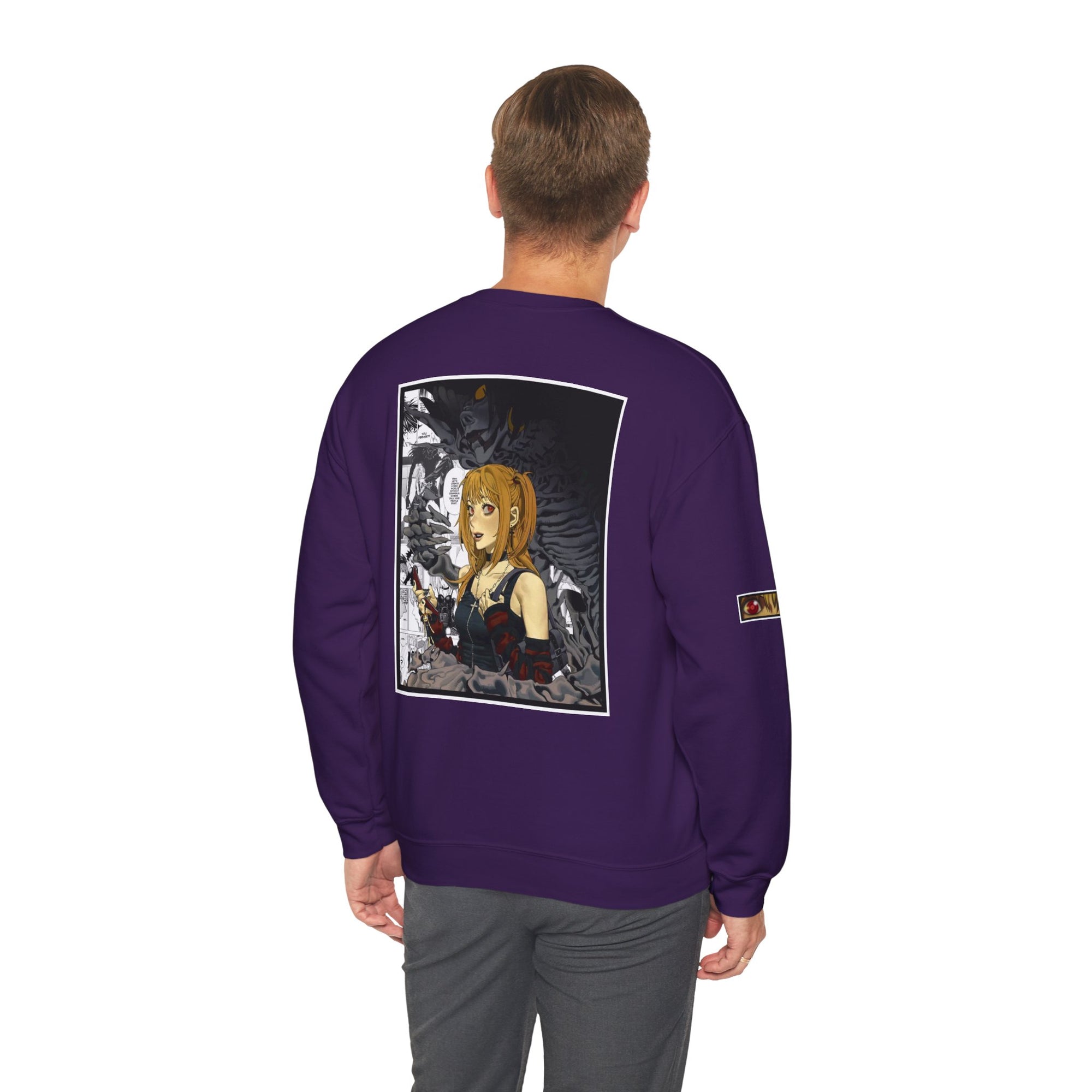 Misa Amane (DEATH NOTE) Crewneck